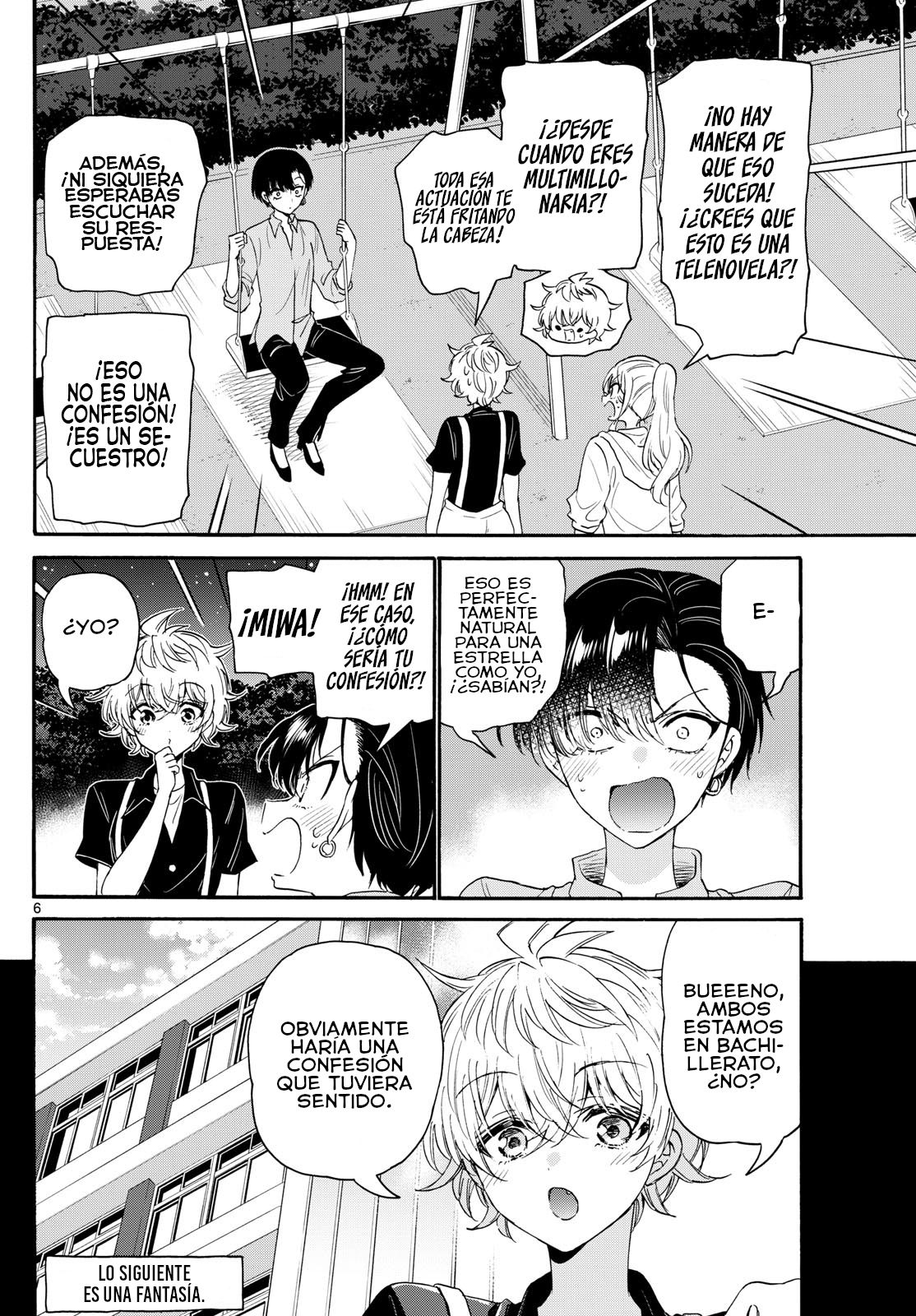Read Mikadono Sanshimai wa Angai, Choroi ES Manga Online