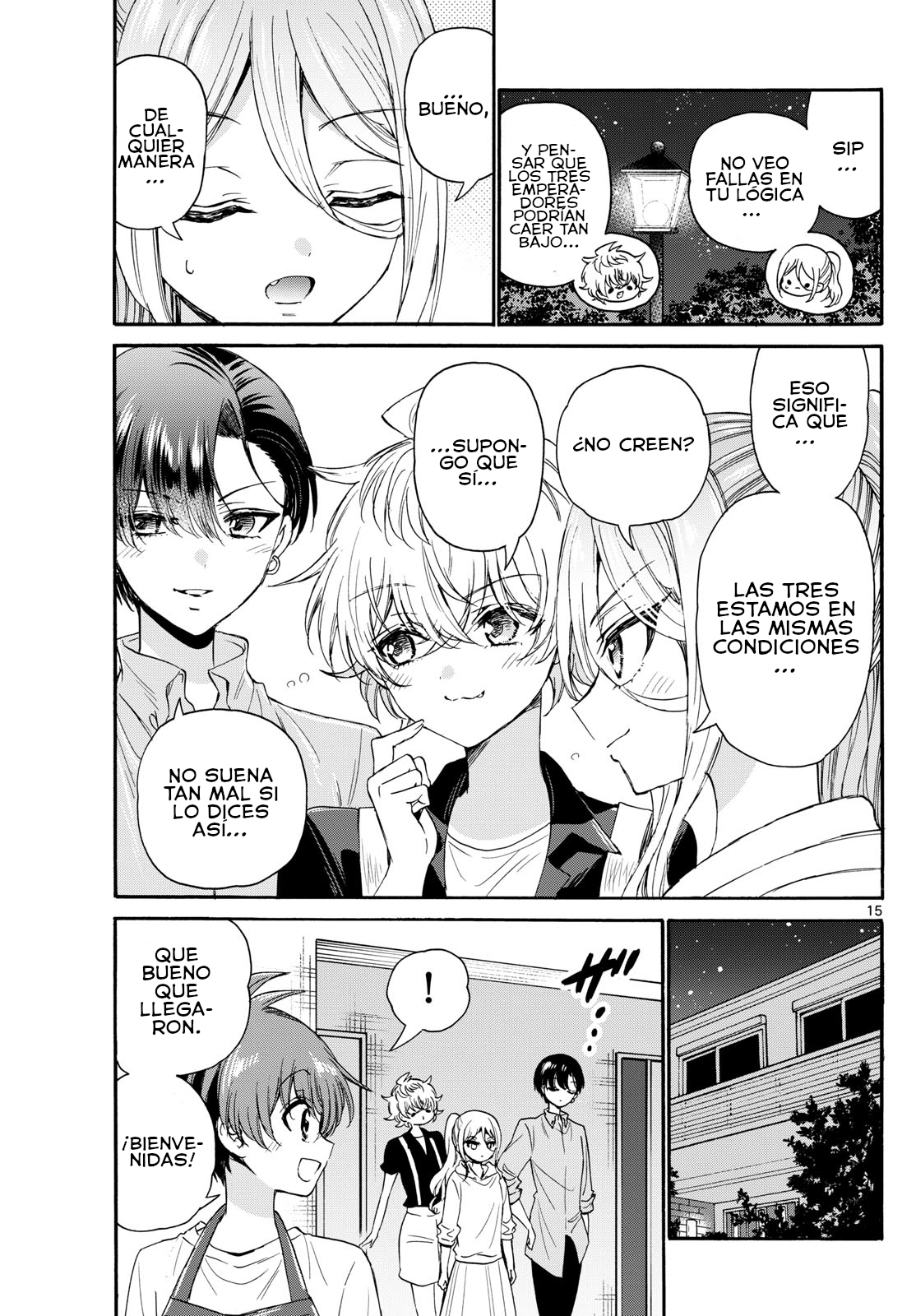 Read Mikadono Sanshimai wa Angai, Choroi ES Manga Online