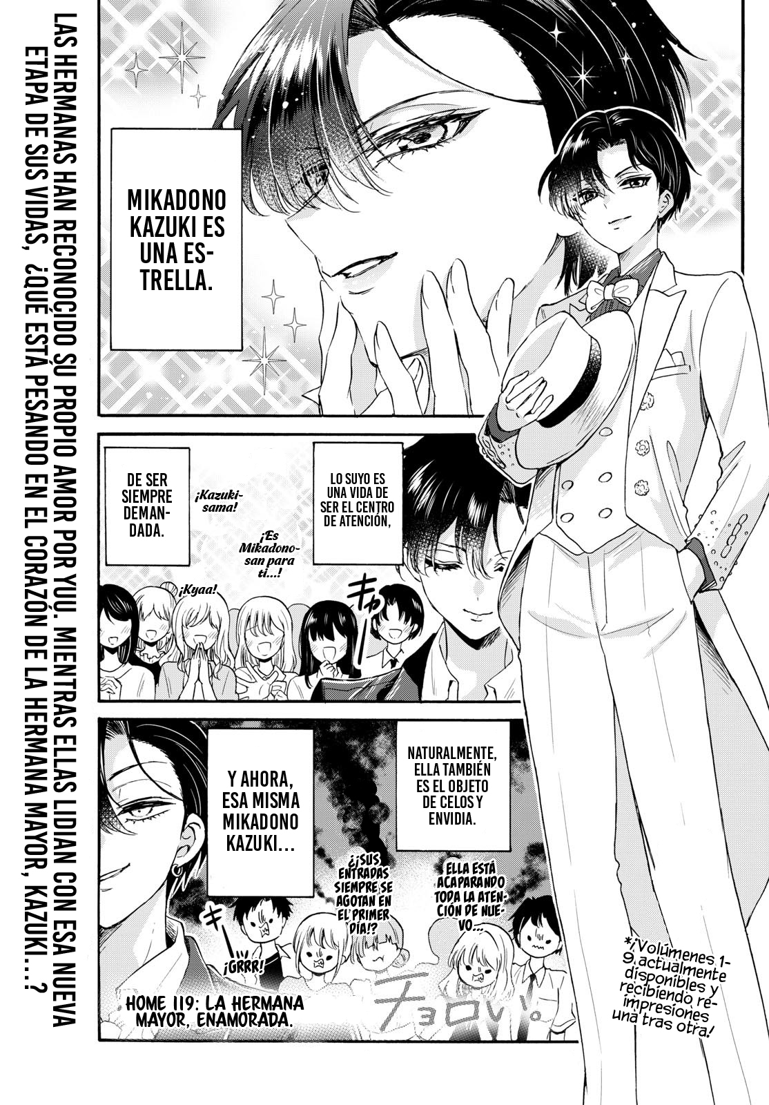 Read Mikadono Sanshimai wa Angai, Choroi ES Manga Online