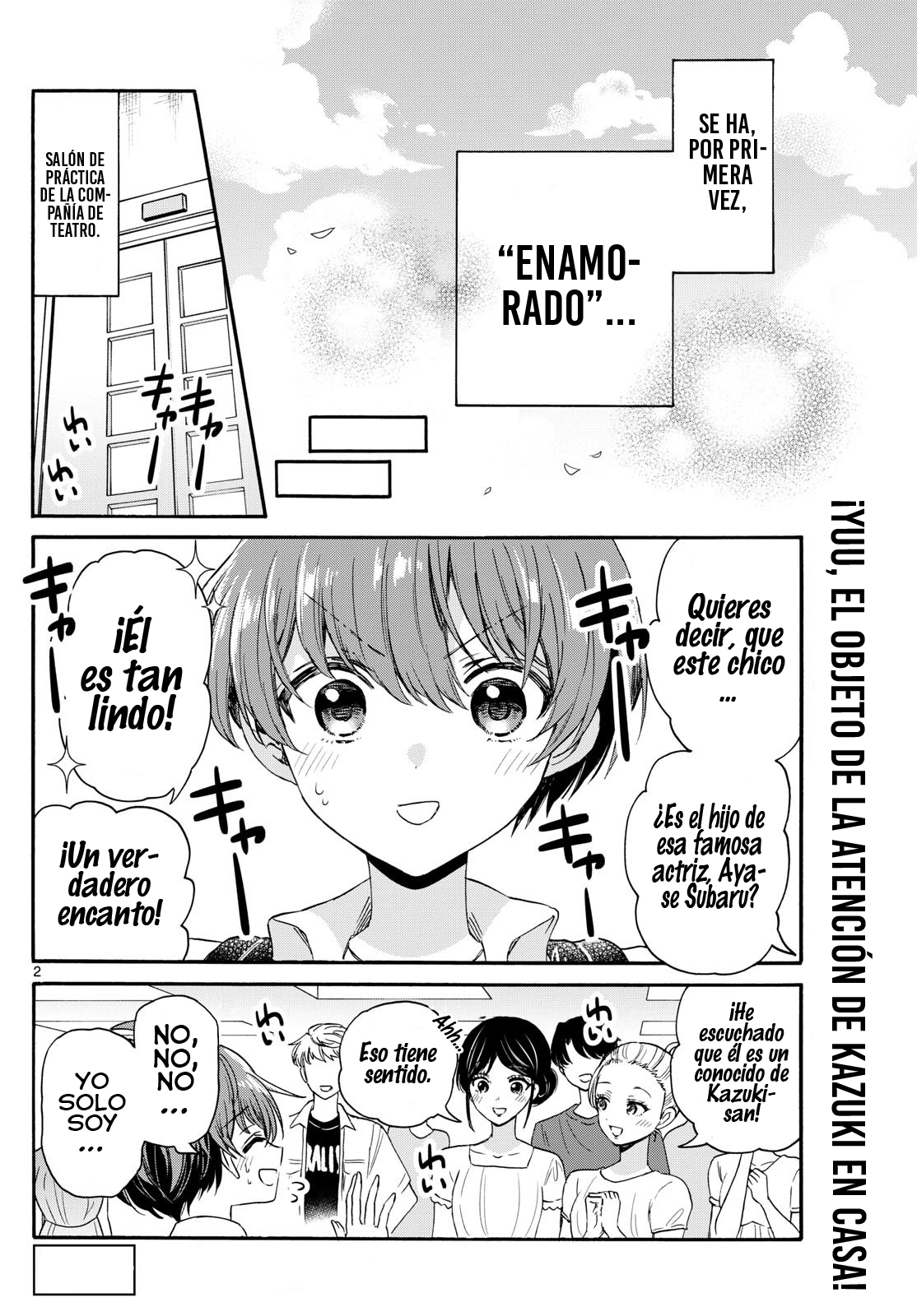 Read Mikadono Sanshimai wa Angai, Choroi ES Manga Online