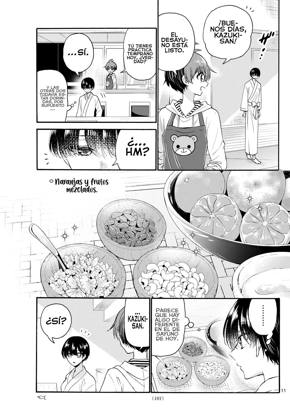 Read Mikadono Sanshimai wa Angai, Choroi ES Manga Online