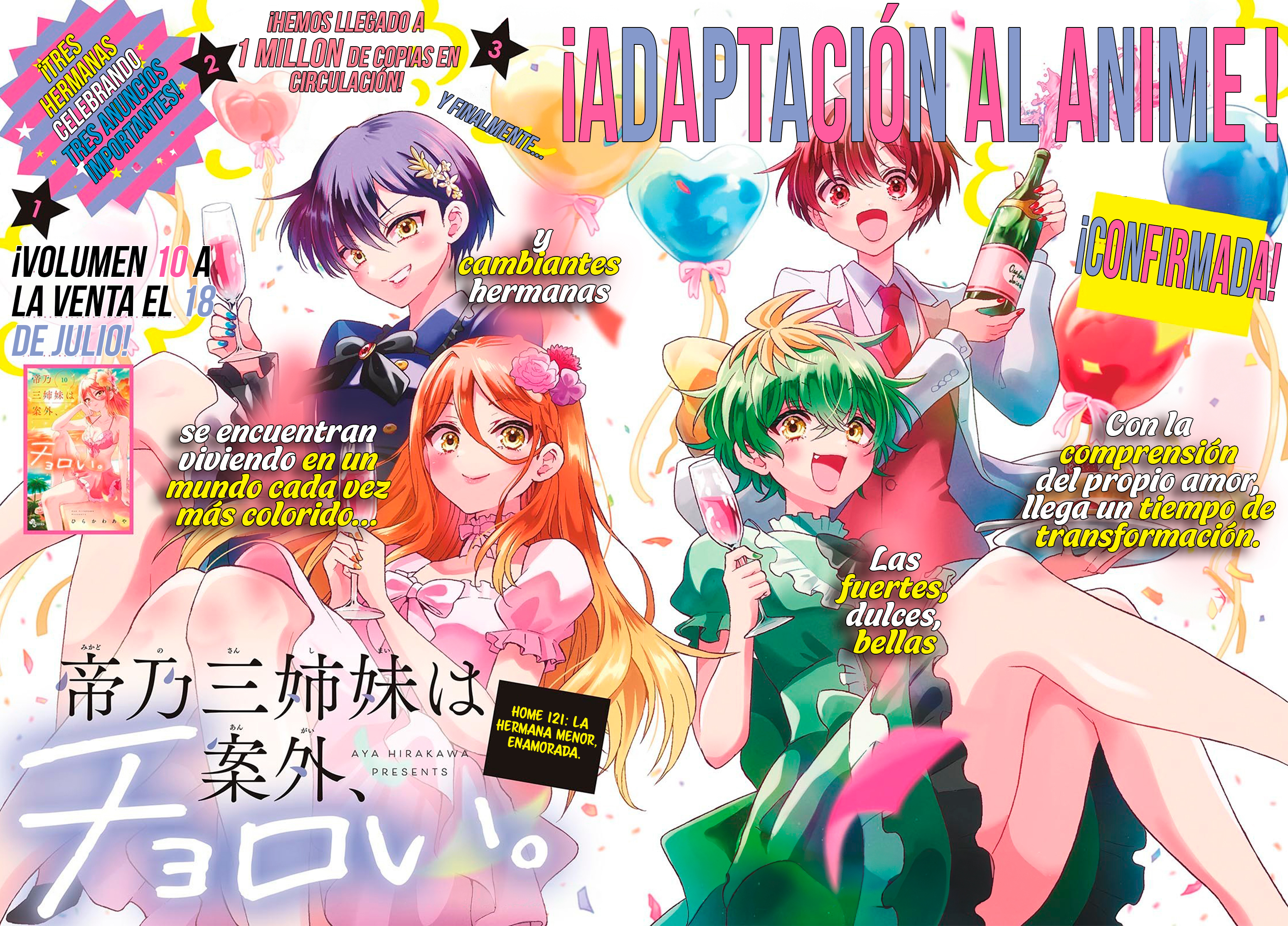 Read Mikadono Sanshimai wa Angai, Choroi ES Manga Online