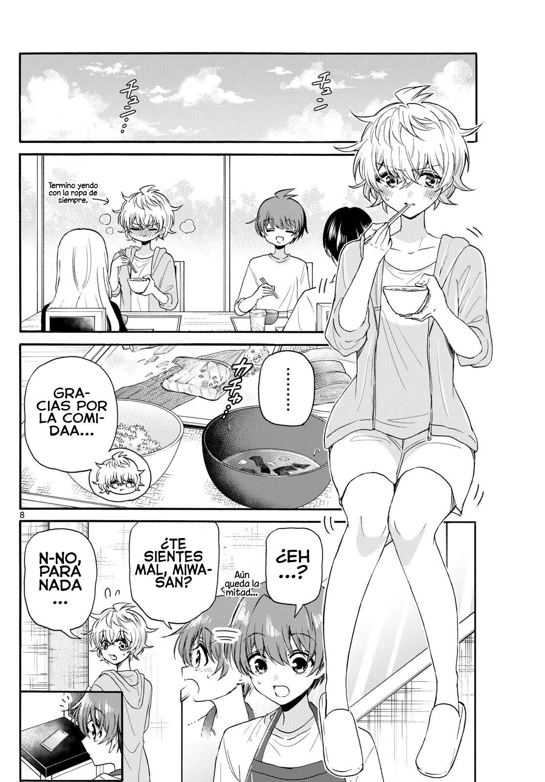 Read Mikadono Sanshimai wa Angai, Choroi ES Manga Online