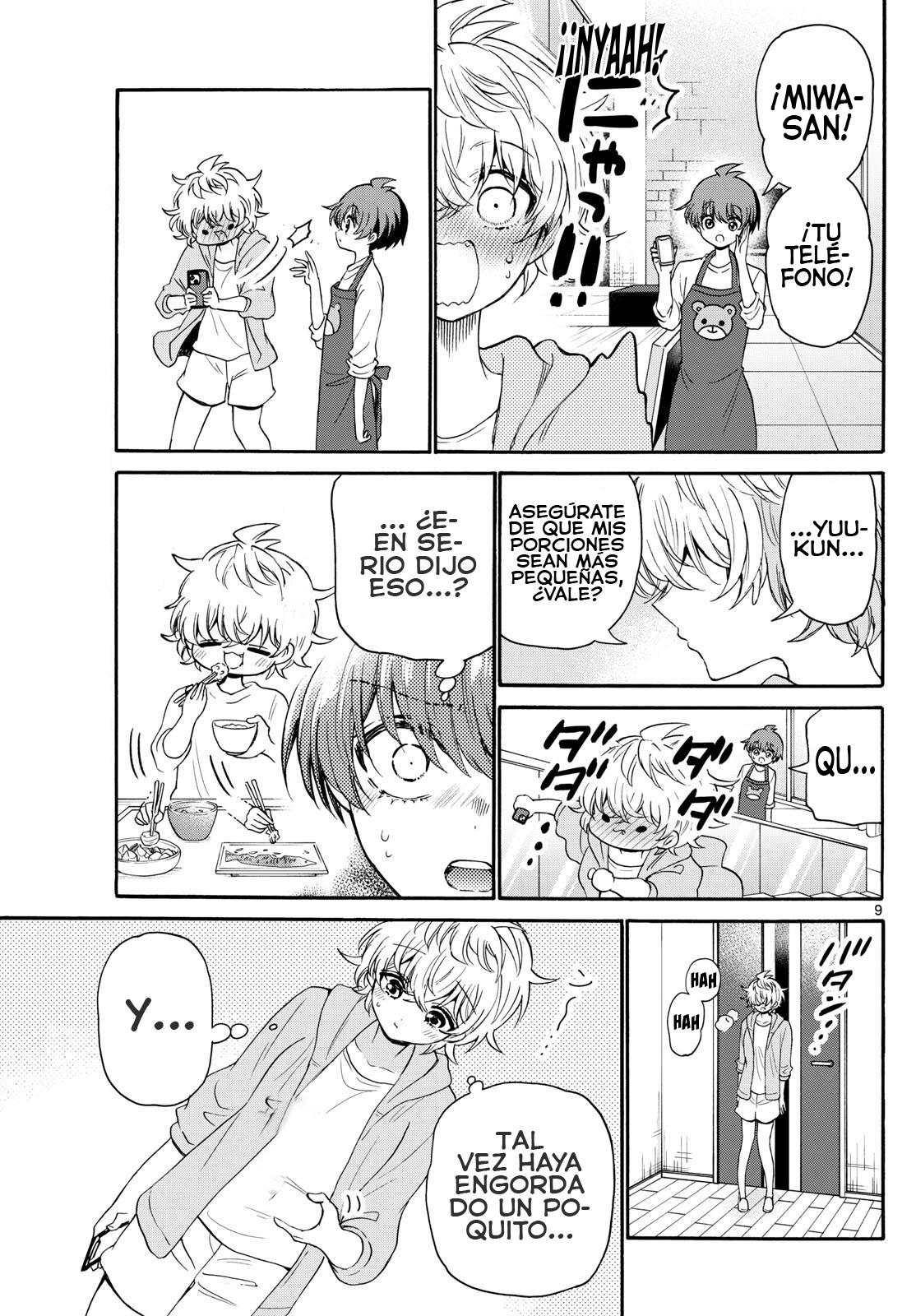 Read Mikadono Sanshimai wa Angai, Choroi ES Manga Online