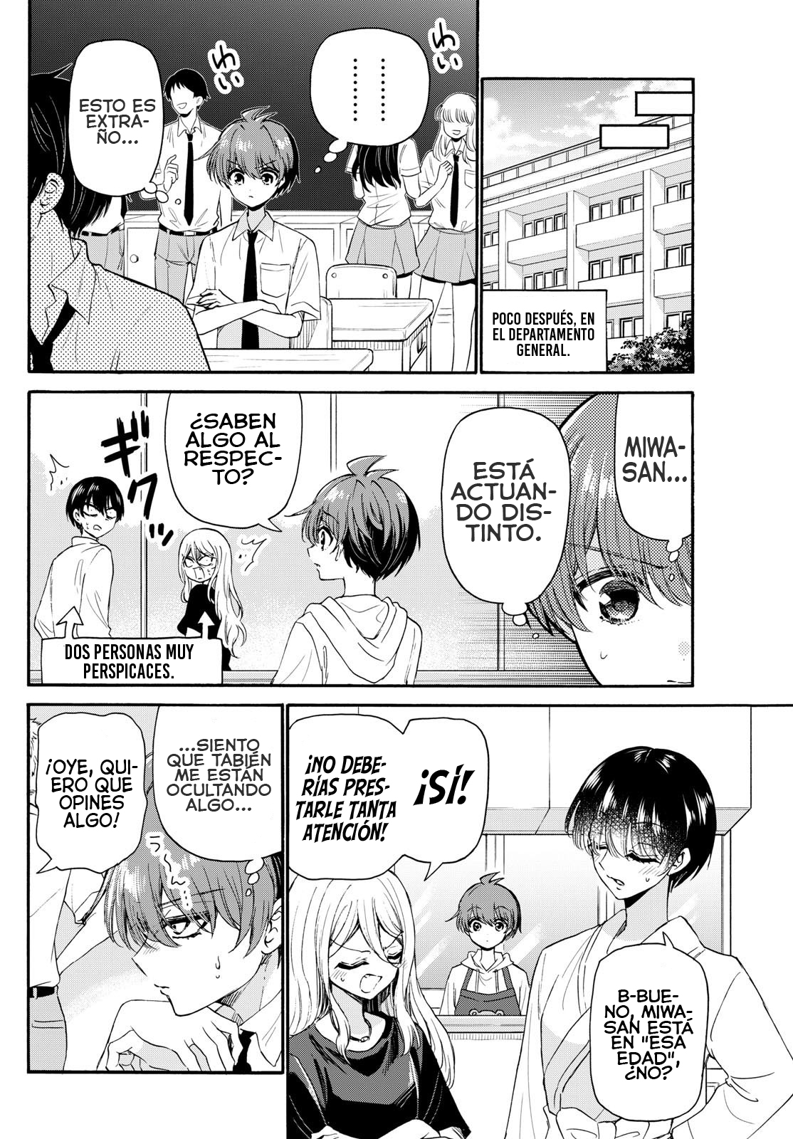 Read Mikadono Sanshimai wa Angai, Choroi ES Manga Online