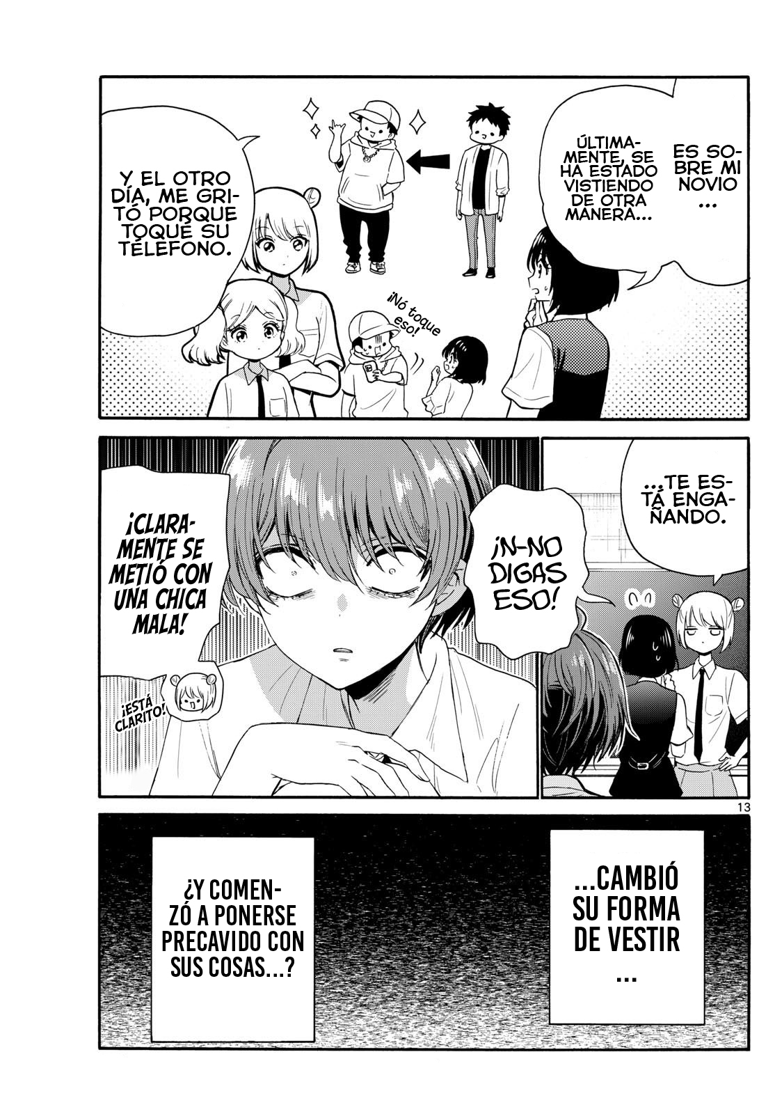 Read Mikadono Sanshimai wa Angai, Choroi ES Manga Online