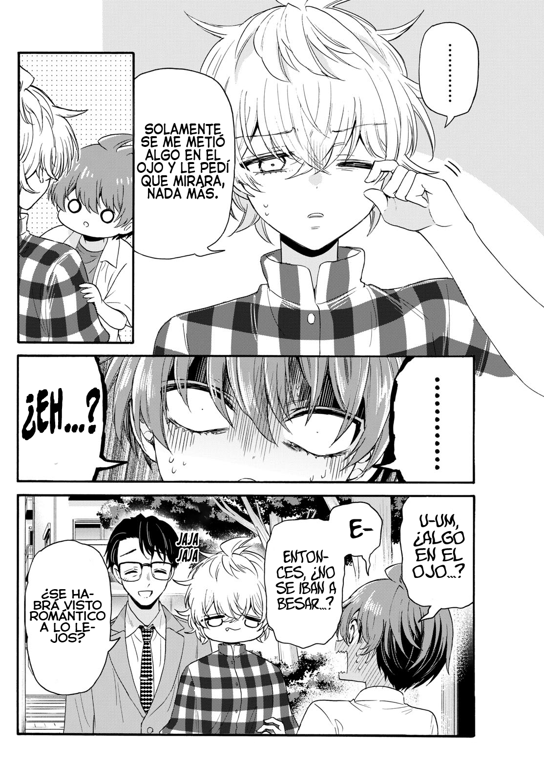 Read Mikadono Sanshimai wa Angai, Choroi ES Manga Online