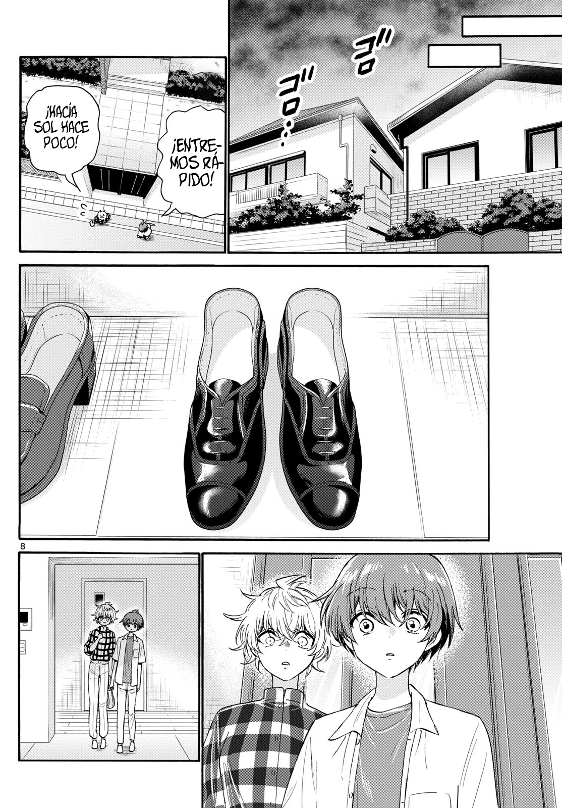 Read Mikadono Sanshimai wa Angai, Choroi ES Manga Online