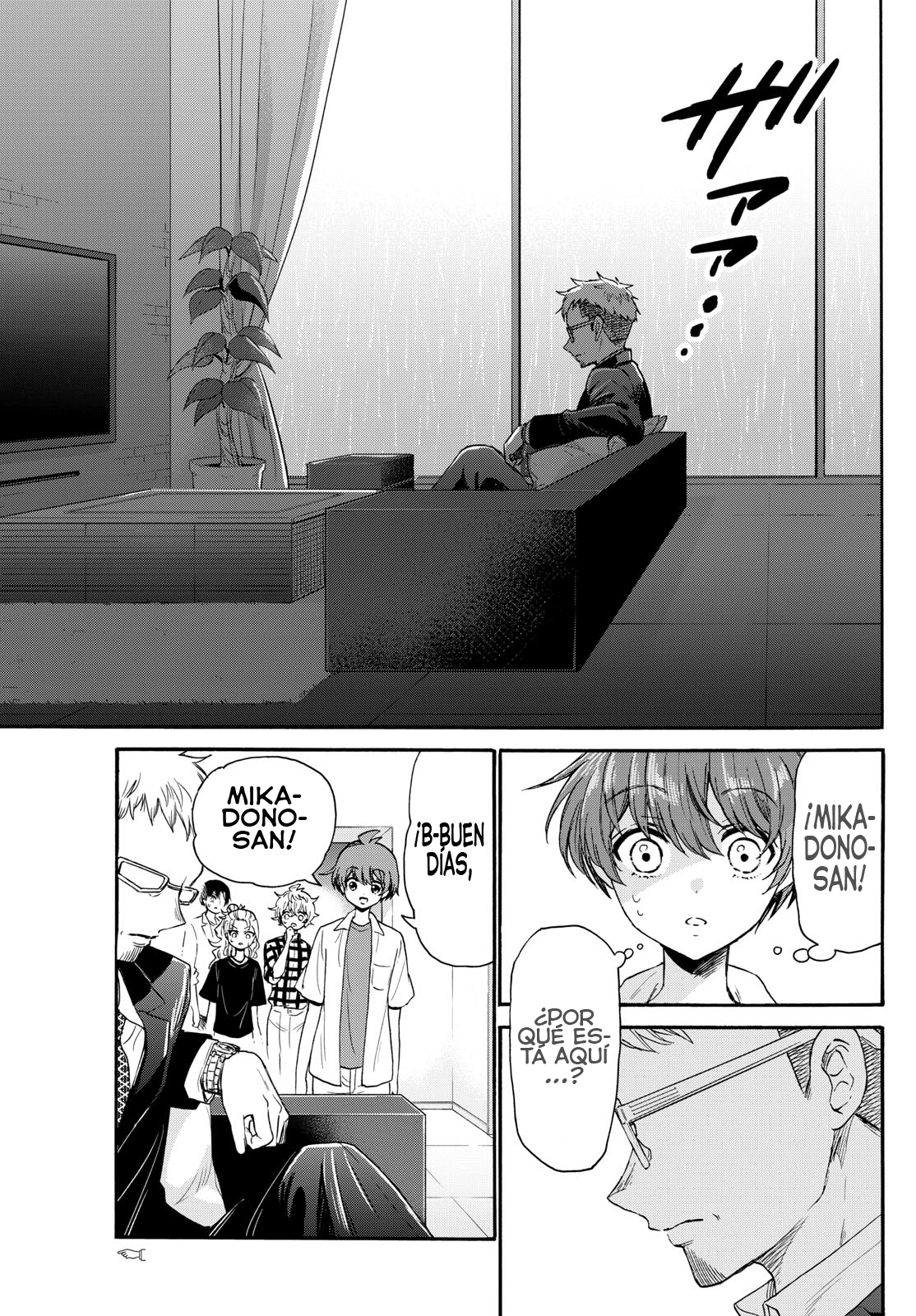 Read Mikadono Sanshimai wa Angai, Choroi ES Manga Online