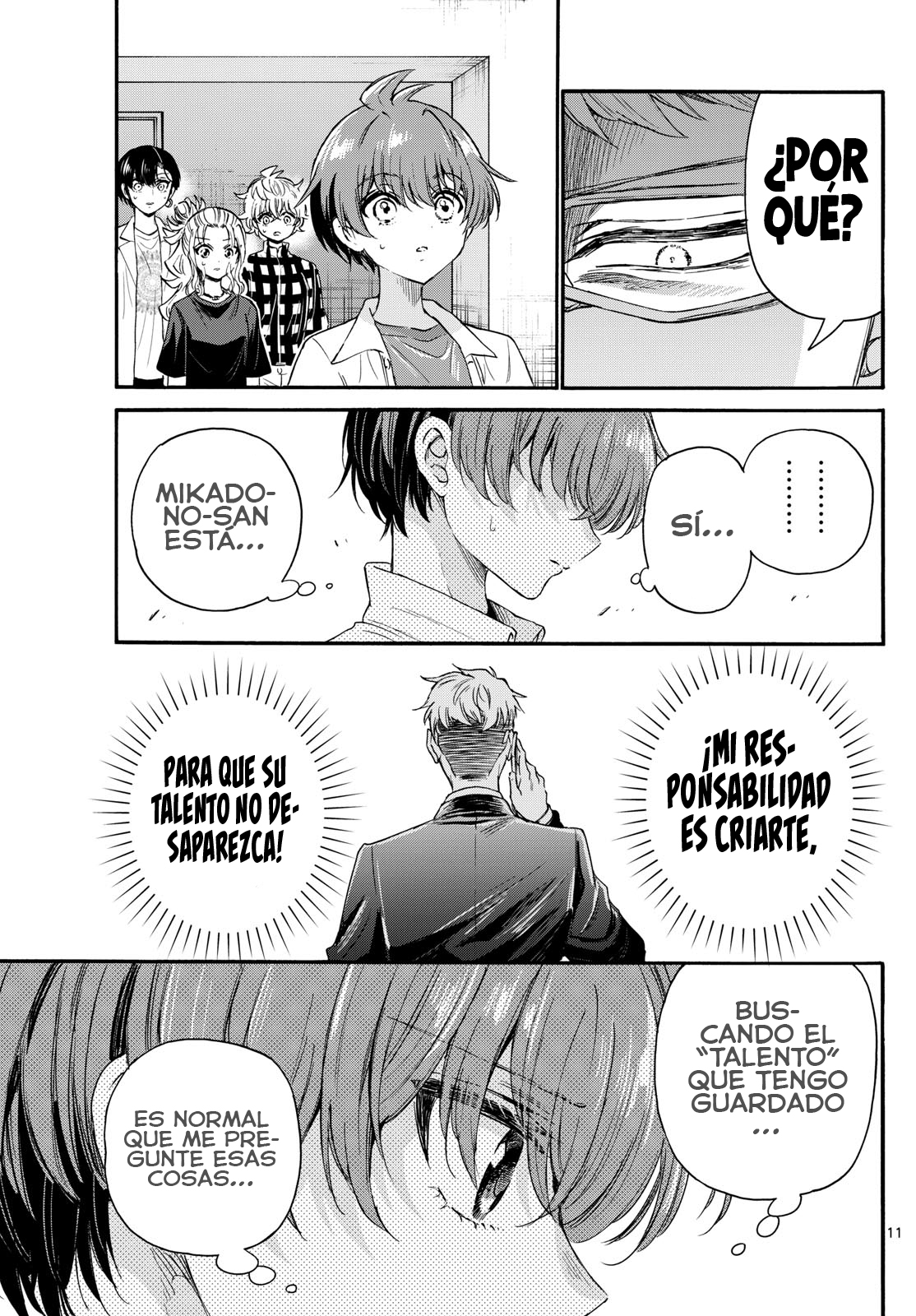 Read Mikadono Sanshimai wa Angai, Choroi ES Manga Online