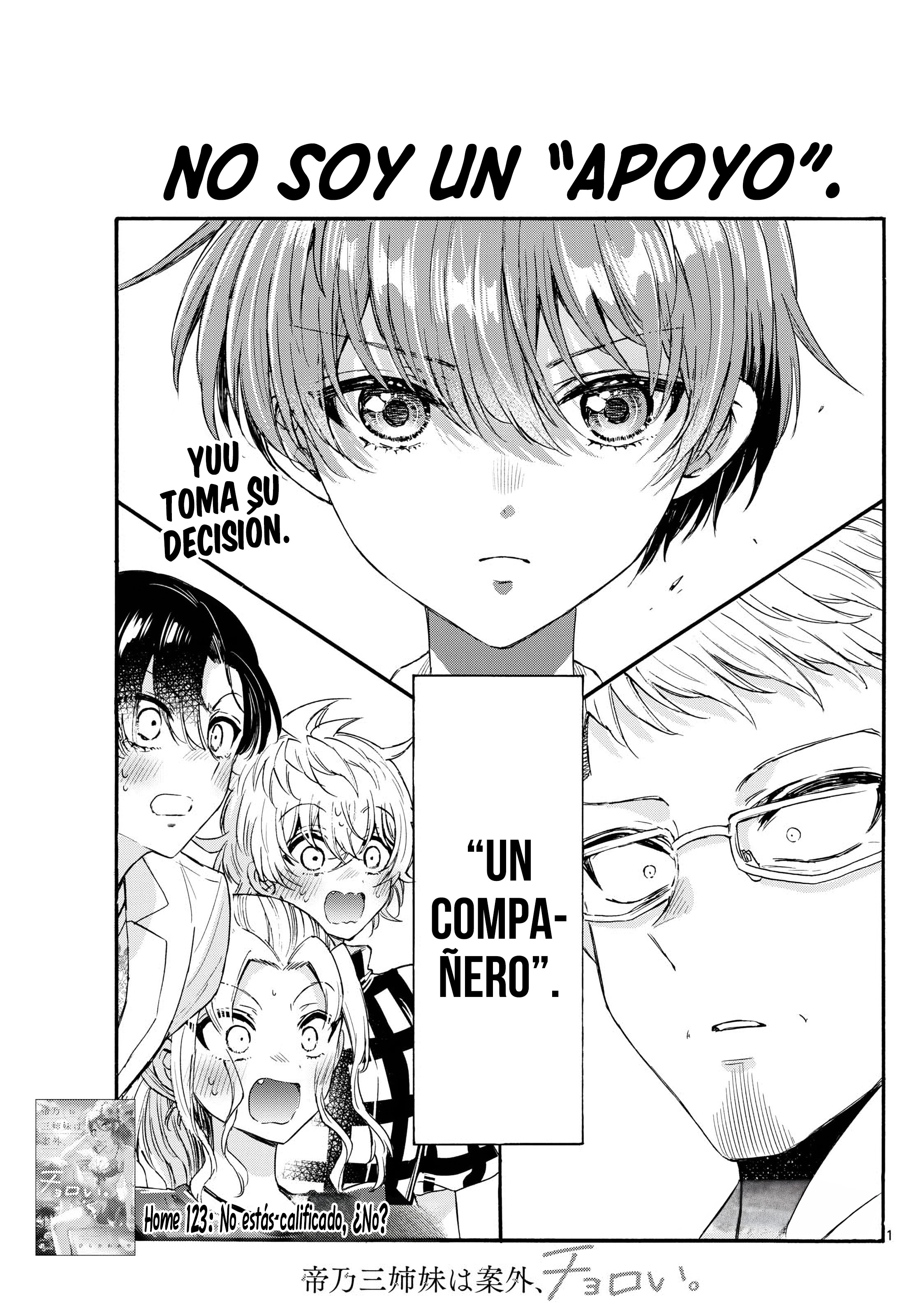 Read Mikadono Sanshimai wa Angai, Choroi ES Manga Online