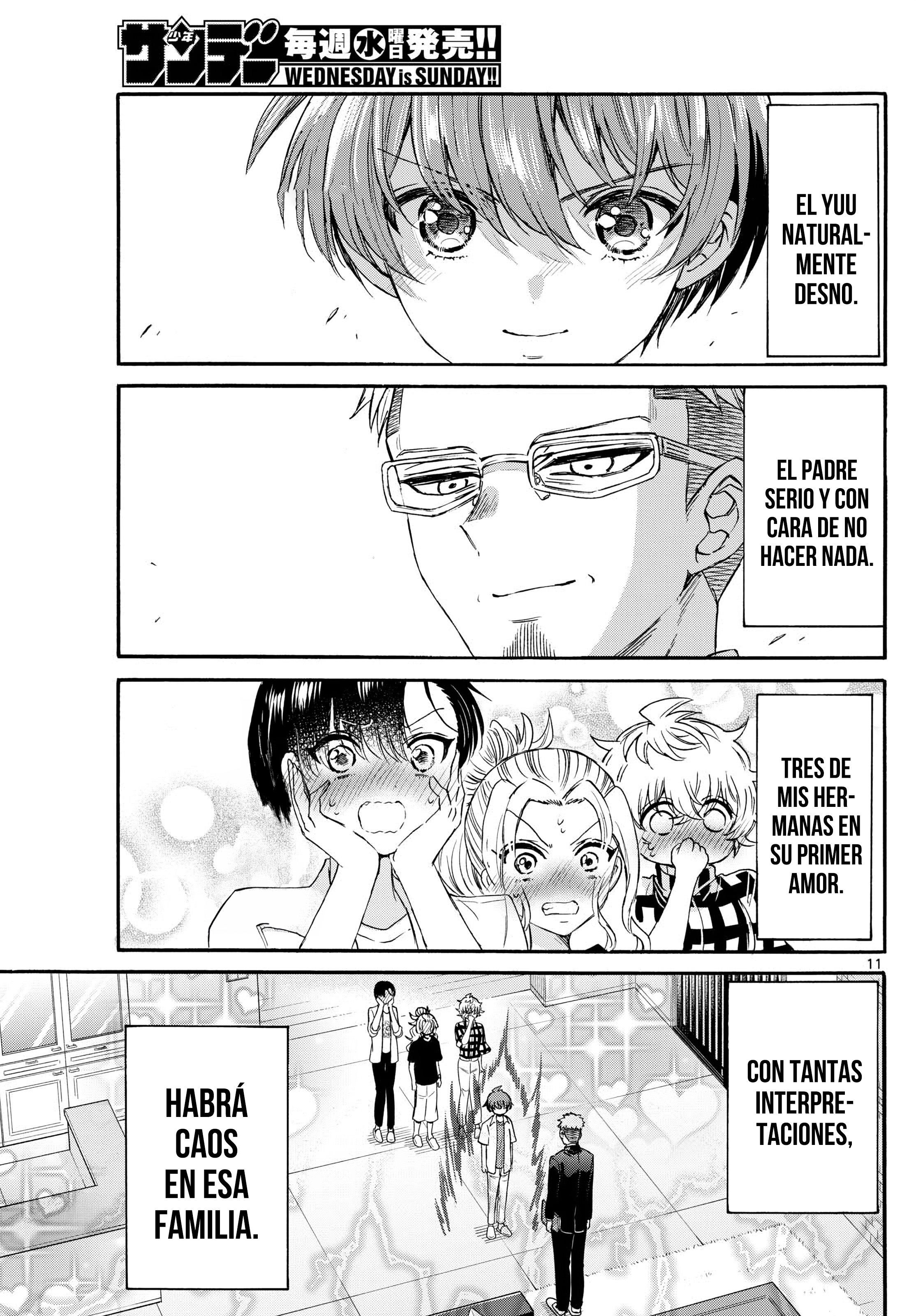 Read Mikadono Sanshimai wa Angai, Choroi ES Manga Online