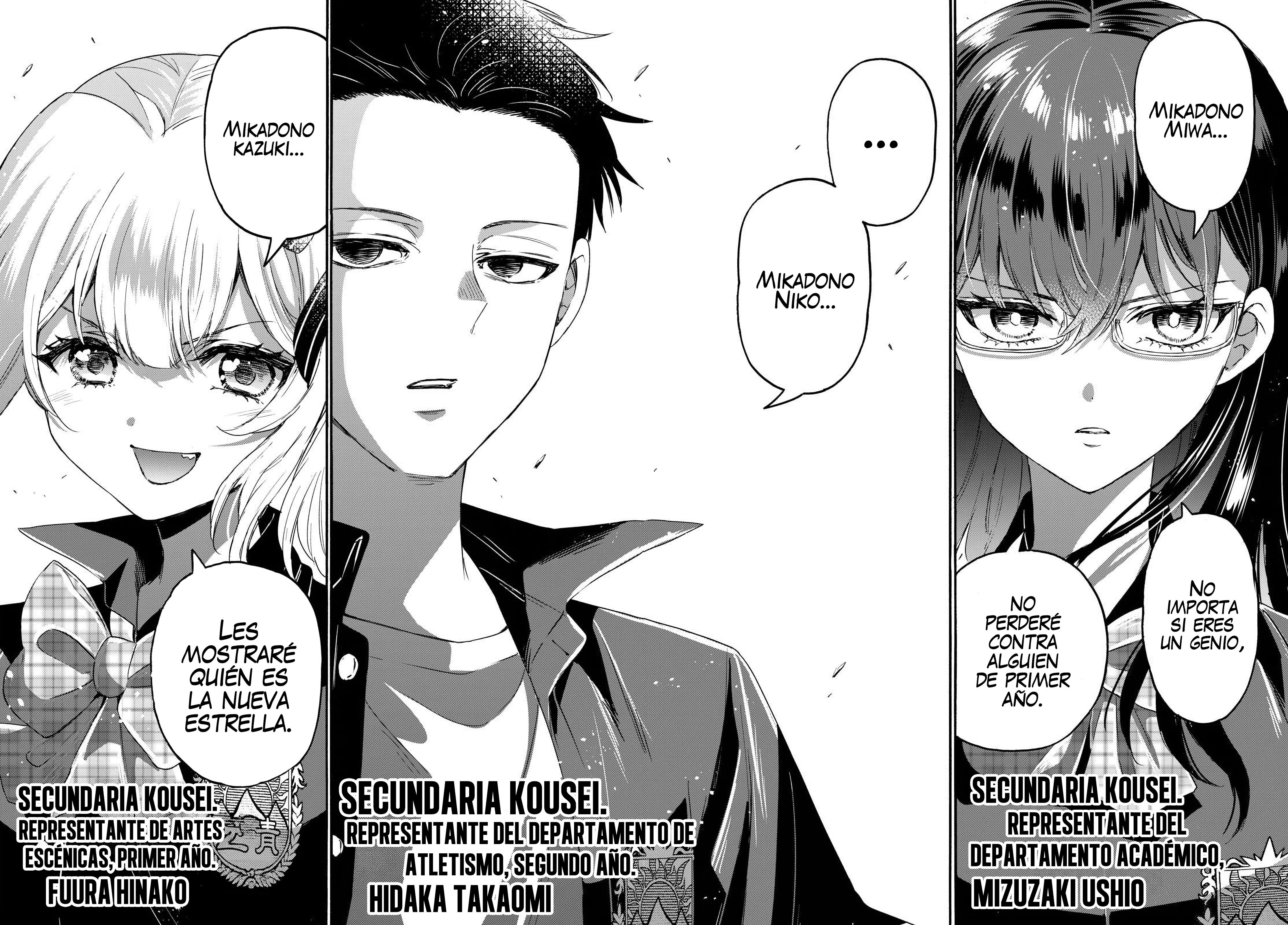 Read Mikadono Sanshimai wa Angai, Choroi ES Manga Online