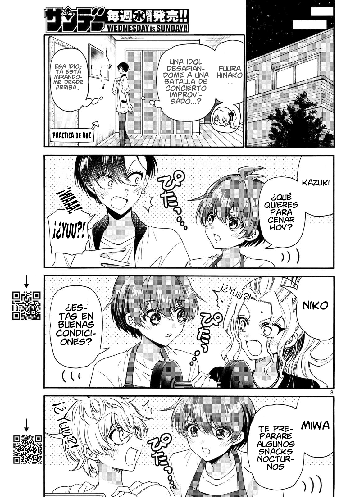 Read Mikadono Sanshimai wa Angai, Choroi ES Manga Online