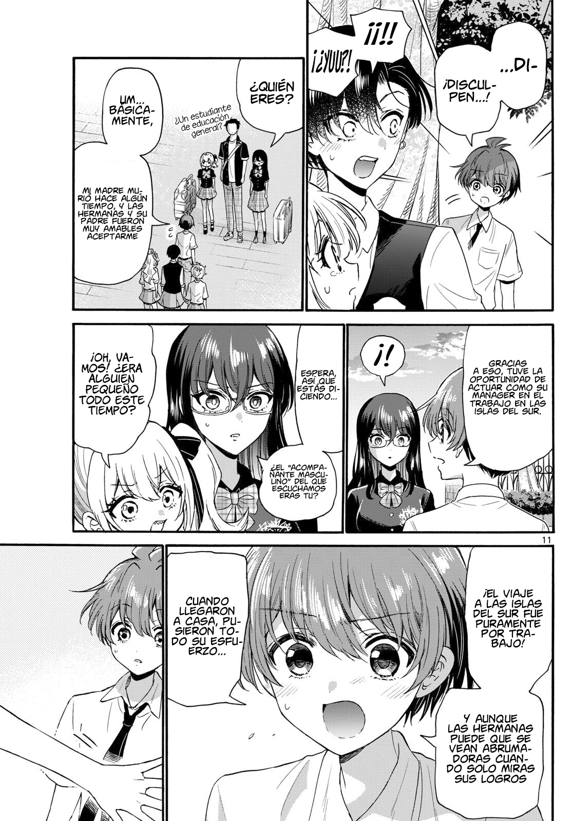 Read Mikadono Sanshimai wa Angai, Choroi ES Manga Online