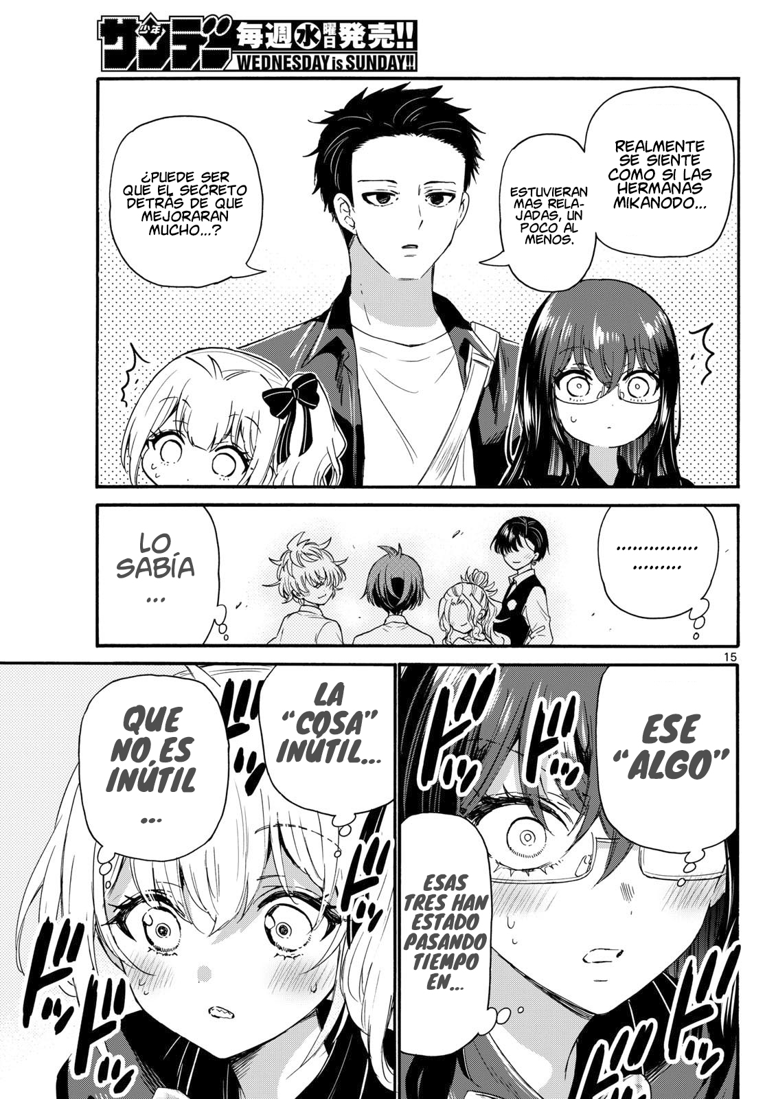 Read Mikadono Sanshimai wa Angai, Choroi ES Manga Online