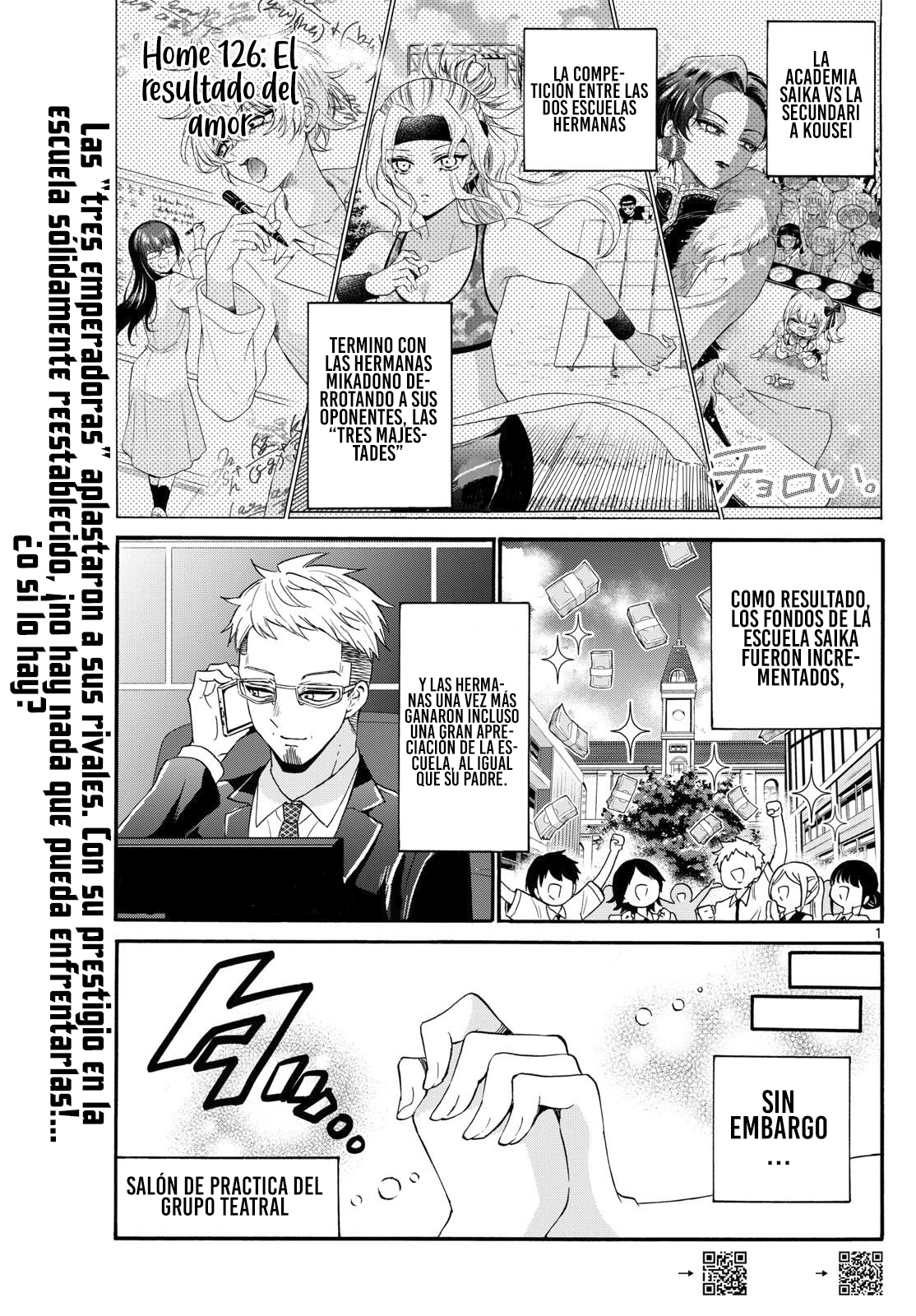 Read Mikadono Sanshimai wa Angai, Choroi ES Manga Online