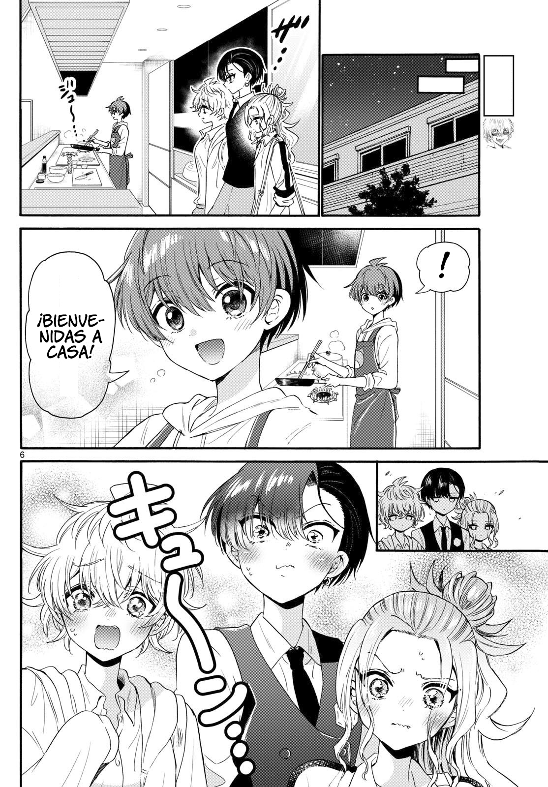 Read Mikadono Sanshimai wa Angai, Choroi ES Manga Online