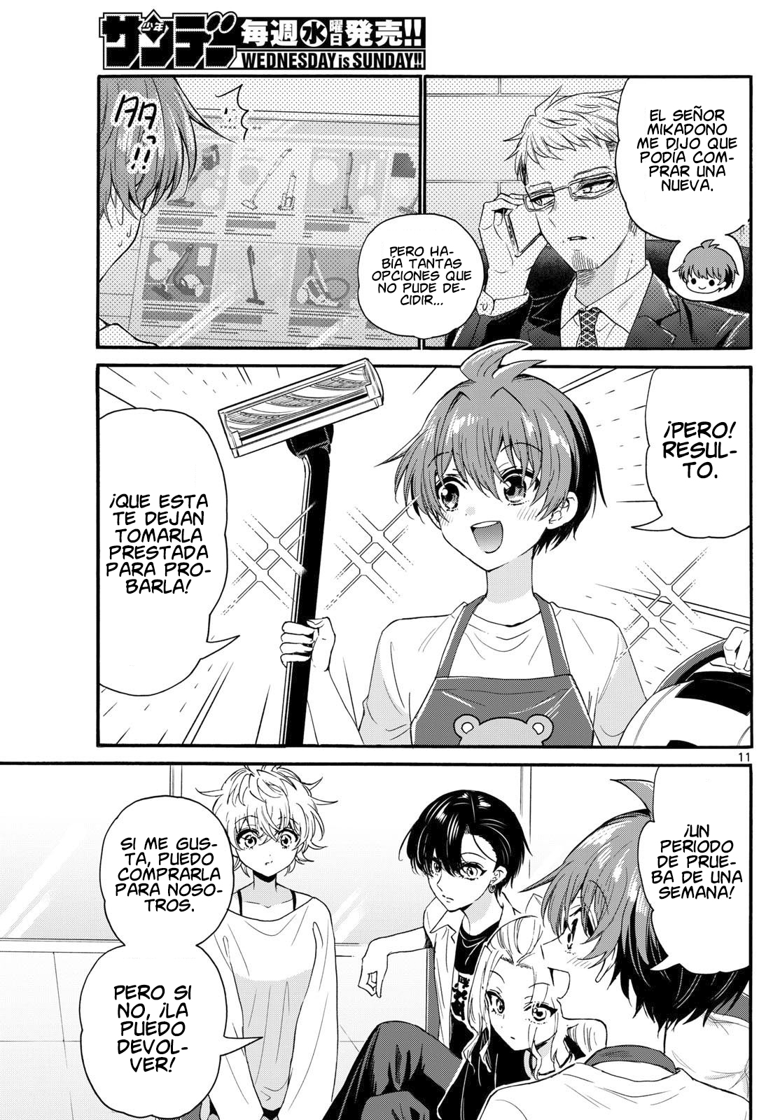 Read Mikadono Sanshimai wa Angai, Choroi ES Manga Online