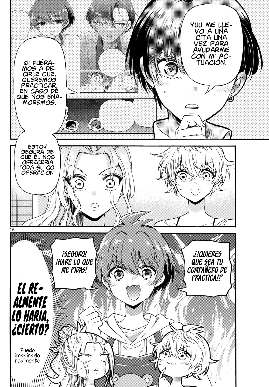 Read Mikadono Sanshimai wa Angai, Choroi ES Manga Online