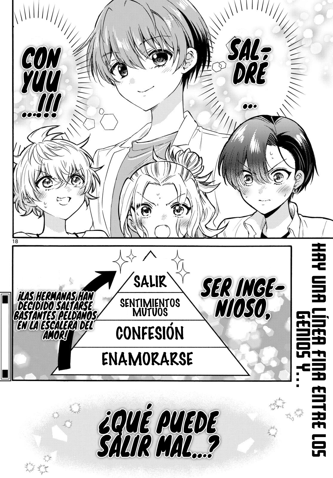 Read Mikadono Sanshimai wa Angai, Choroi ES Manga Online