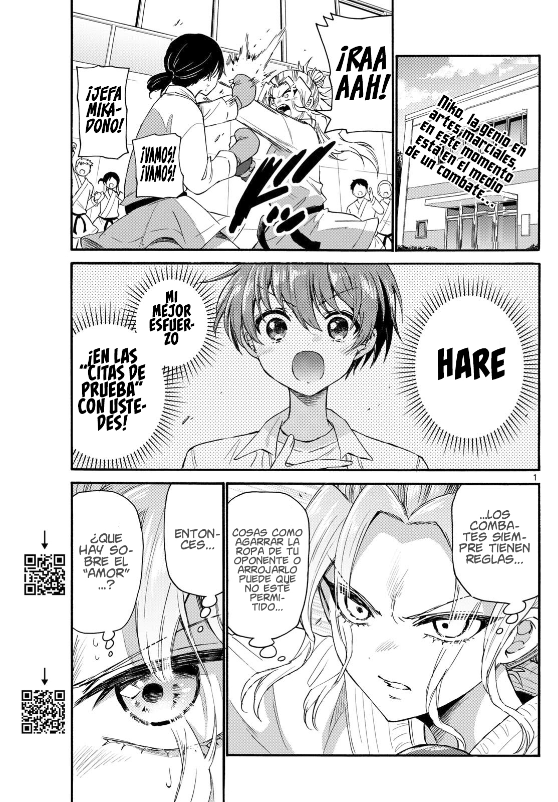 Read Mikadono Sanshimai wa Angai, Choroi ES Manga Online