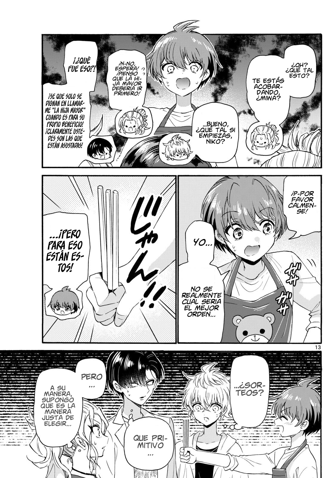 Read Mikadono Sanshimai wa Angai, Choroi ES Manga Online