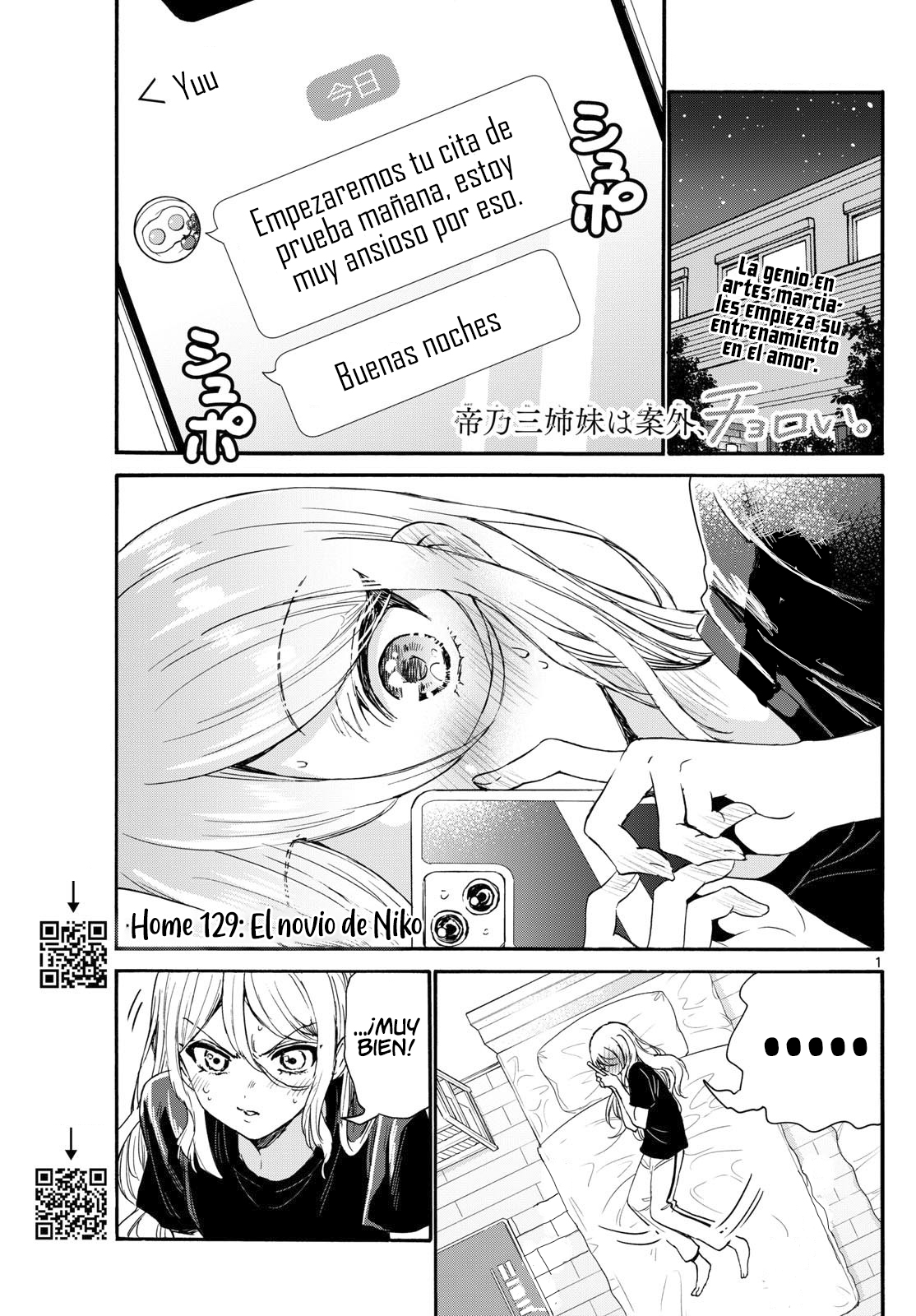Read Mikadono Sanshimai wa Angai, Choroi ES Manga Online