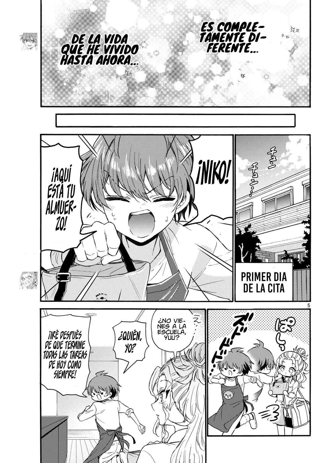Read Mikadono Sanshimai wa Angai, Choroi ES Manga Online