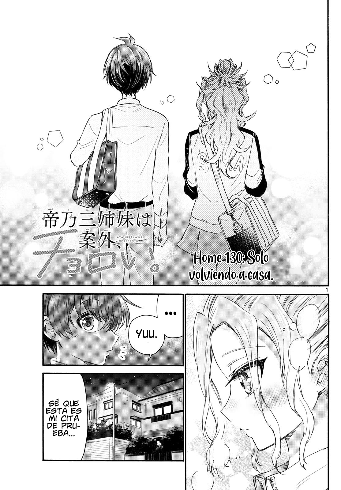 Read Mikadono Sanshimai wa Angai, Choroi ES Manga Online
