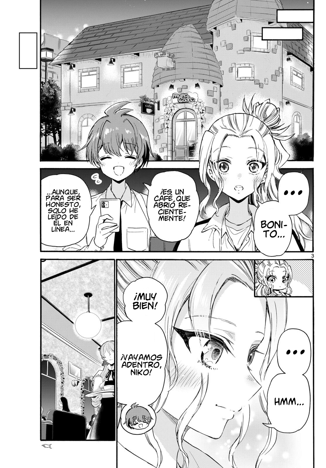 Read Mikadono Sanshimai wa Angai, Choroi ES Manga Online