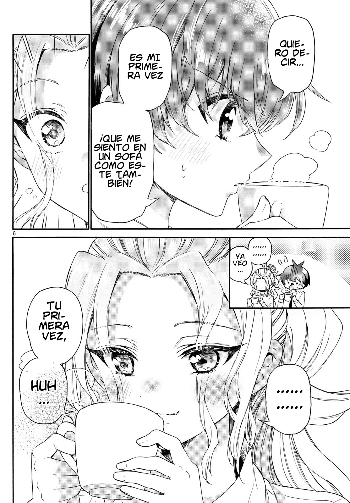 Read Mikadono Sanshimai wa Angai, Choroi ES Manga Online