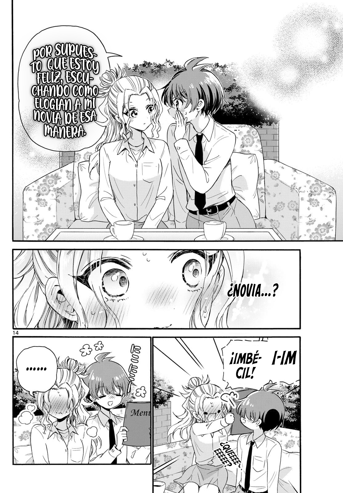 Read Mikadono Sanshimai wa Angai, Choroi ES Manga Online