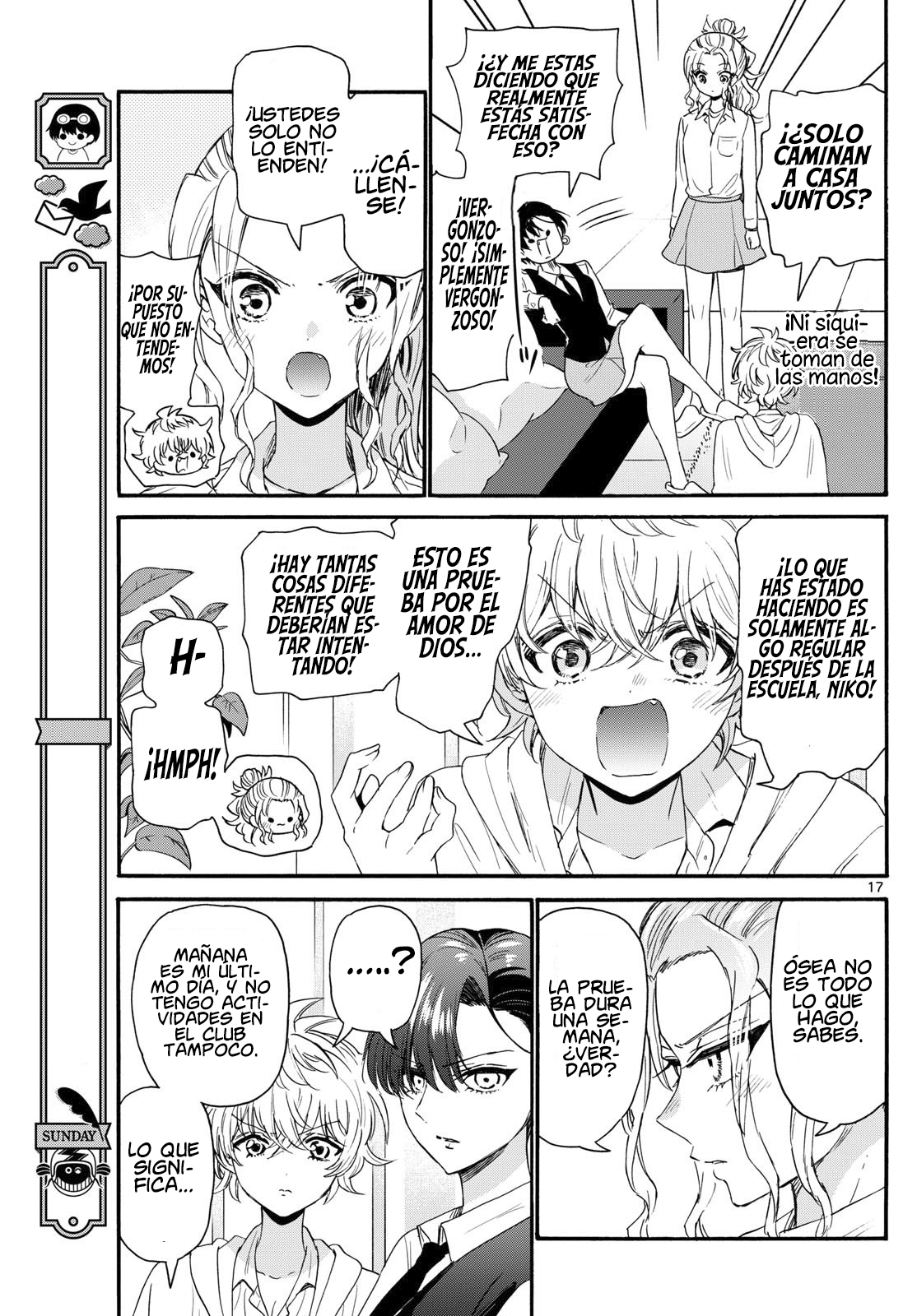 Read Mikadono Sanshimai wa Angai, Choroi ES Manga Online