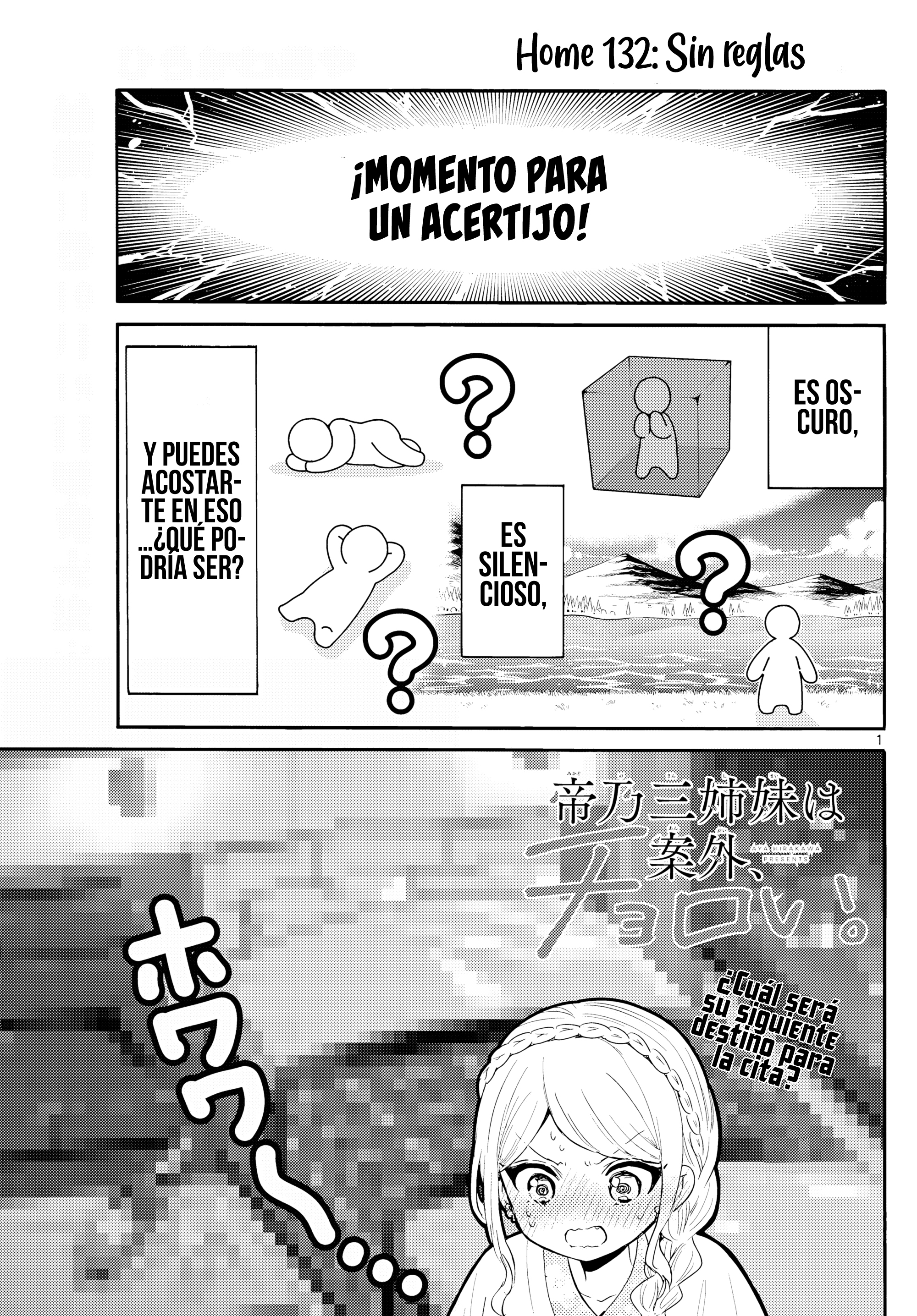 Read Mikadono Sanshimai wa Angai, Choroi ES Manga Online