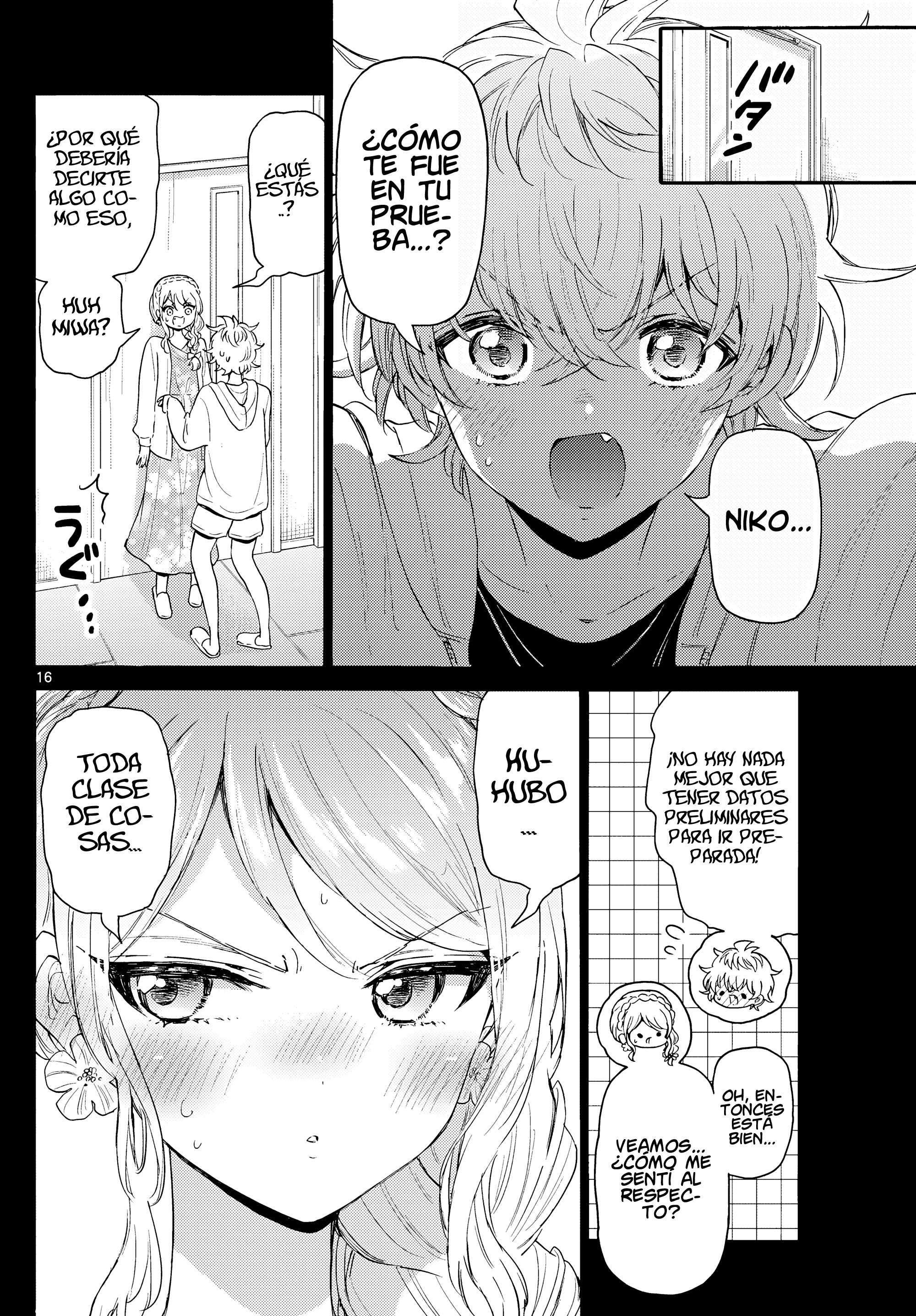 Read Mikadono Sanshimai wa Angai, Choroi ES Manga Online