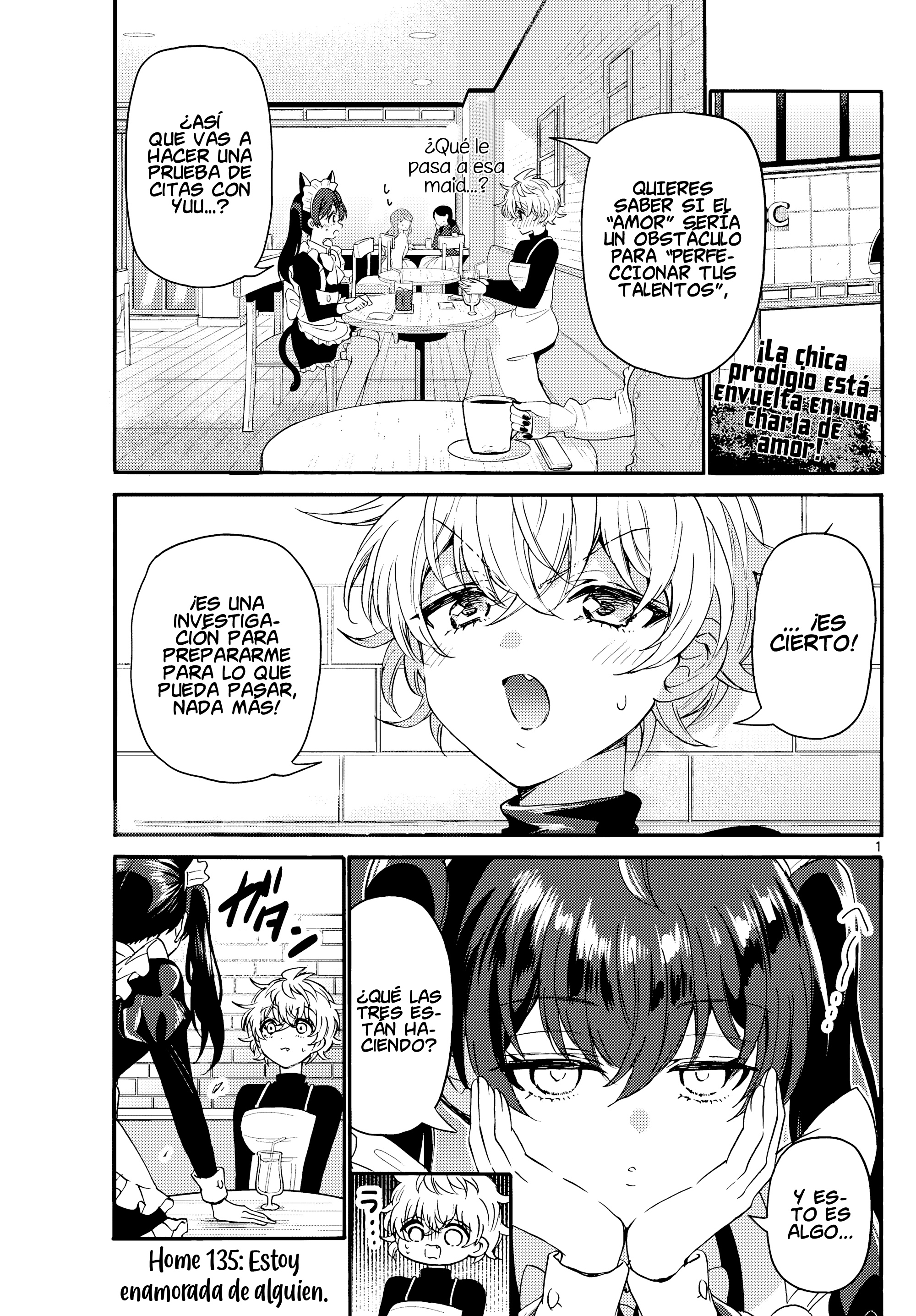 Read Mikadono Sanshimai wa Angai, Choroi ES Manga Online
