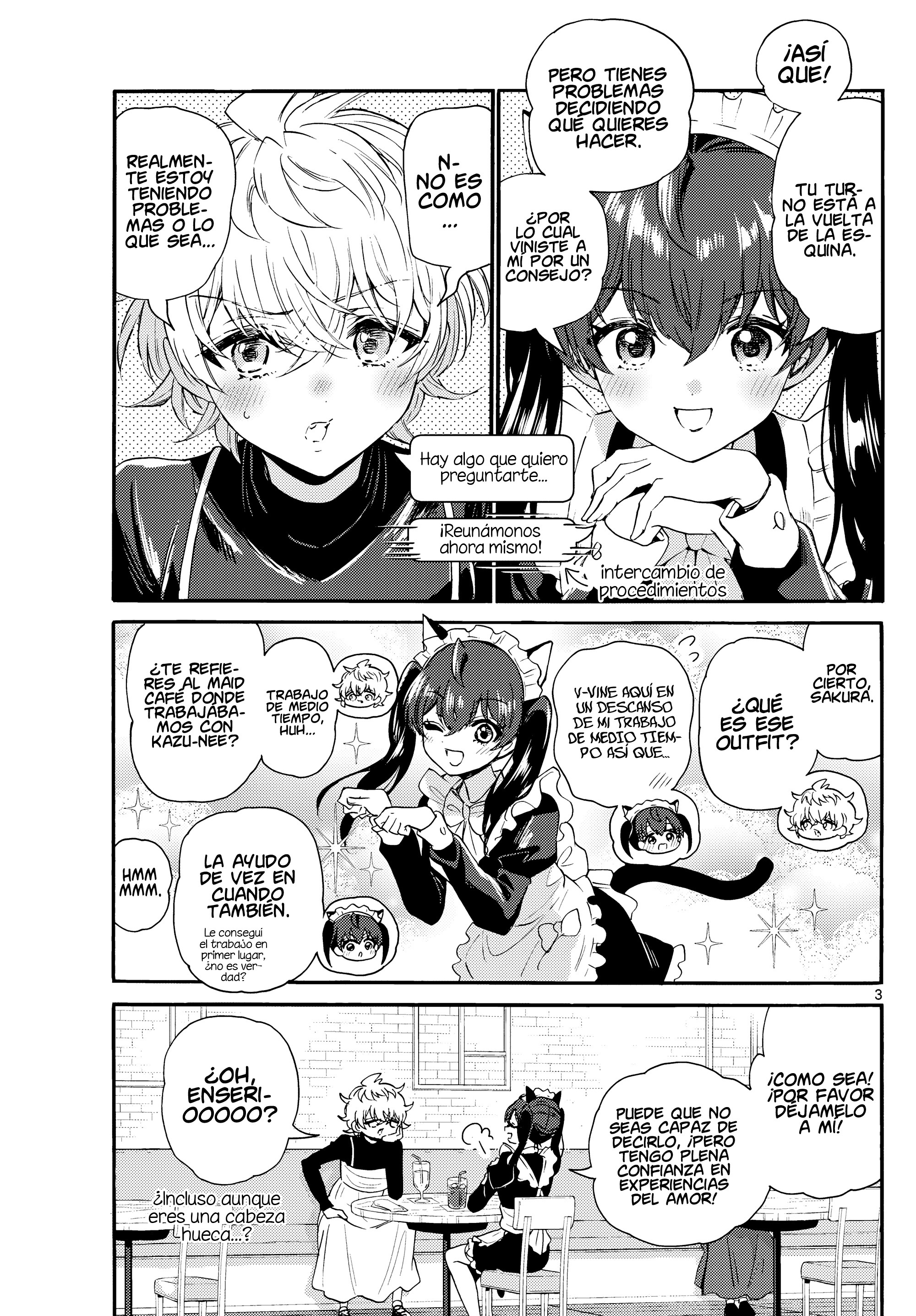 Read Mikadono Sanshimai wa Angai, Choroi ES Manga Online