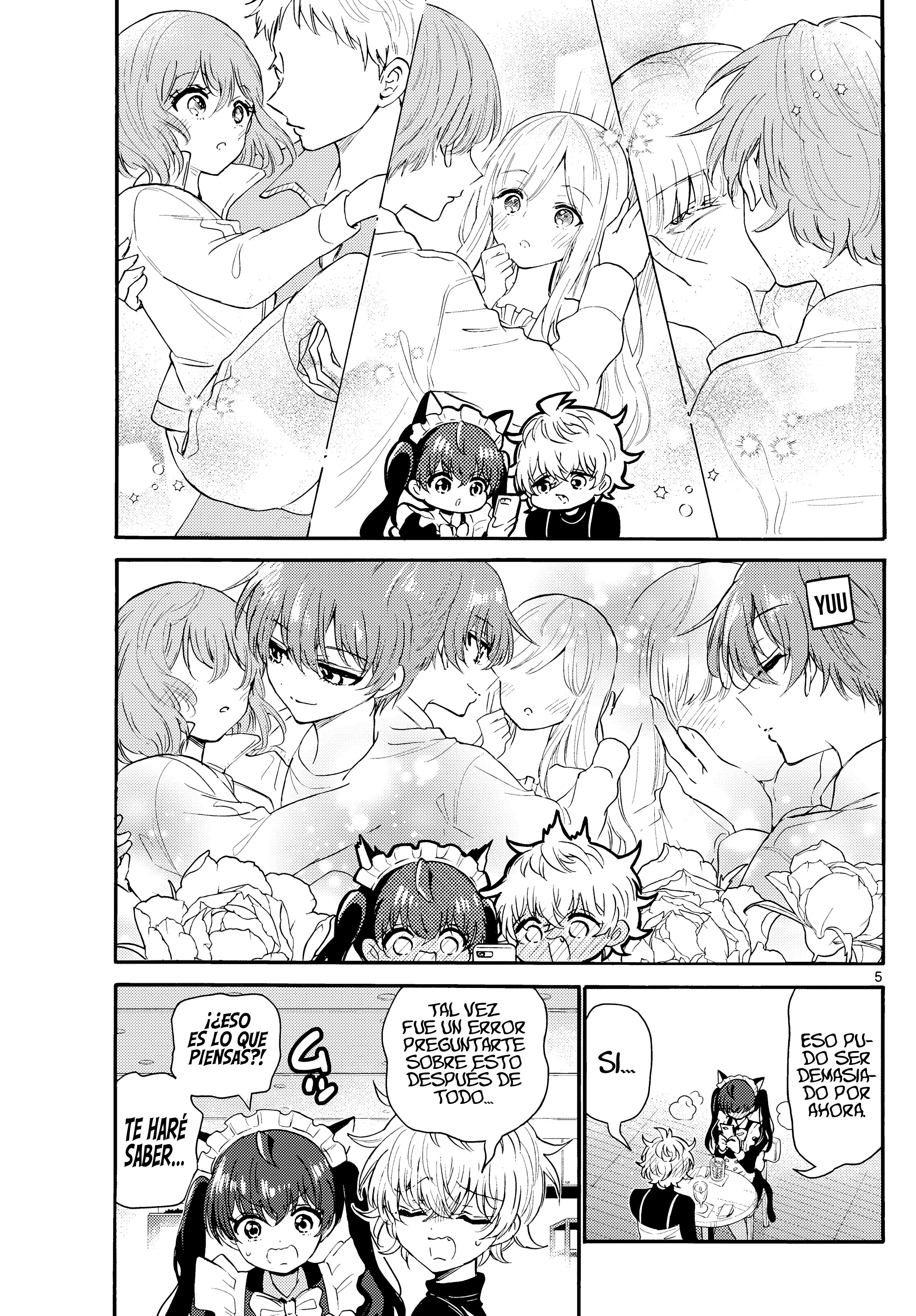 Read Mikadono Sanshimai wa Angai, Choroi ES Manga Online