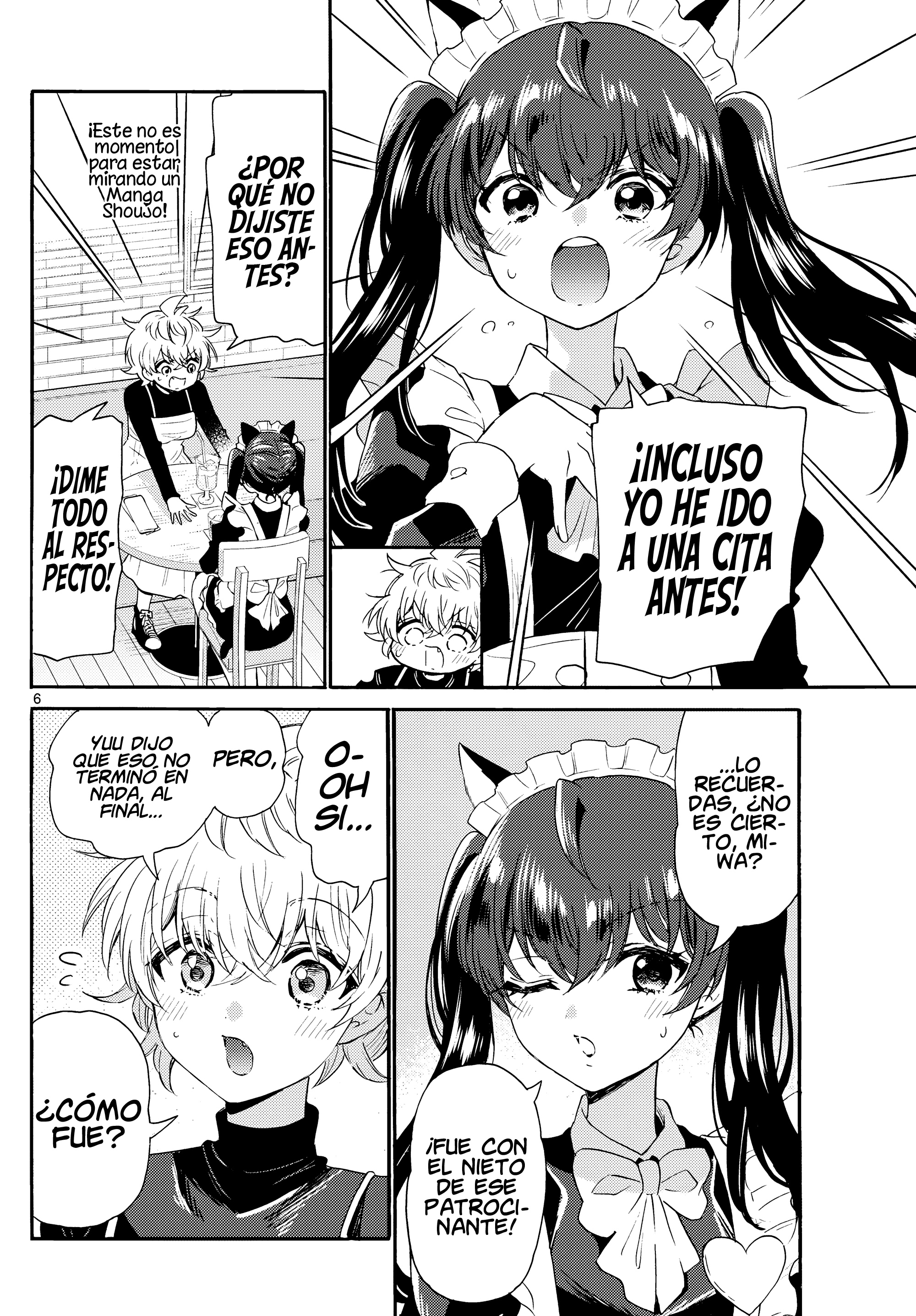 Read Mikadono Sanshimai wa Angai, Choroi ES Manga Online