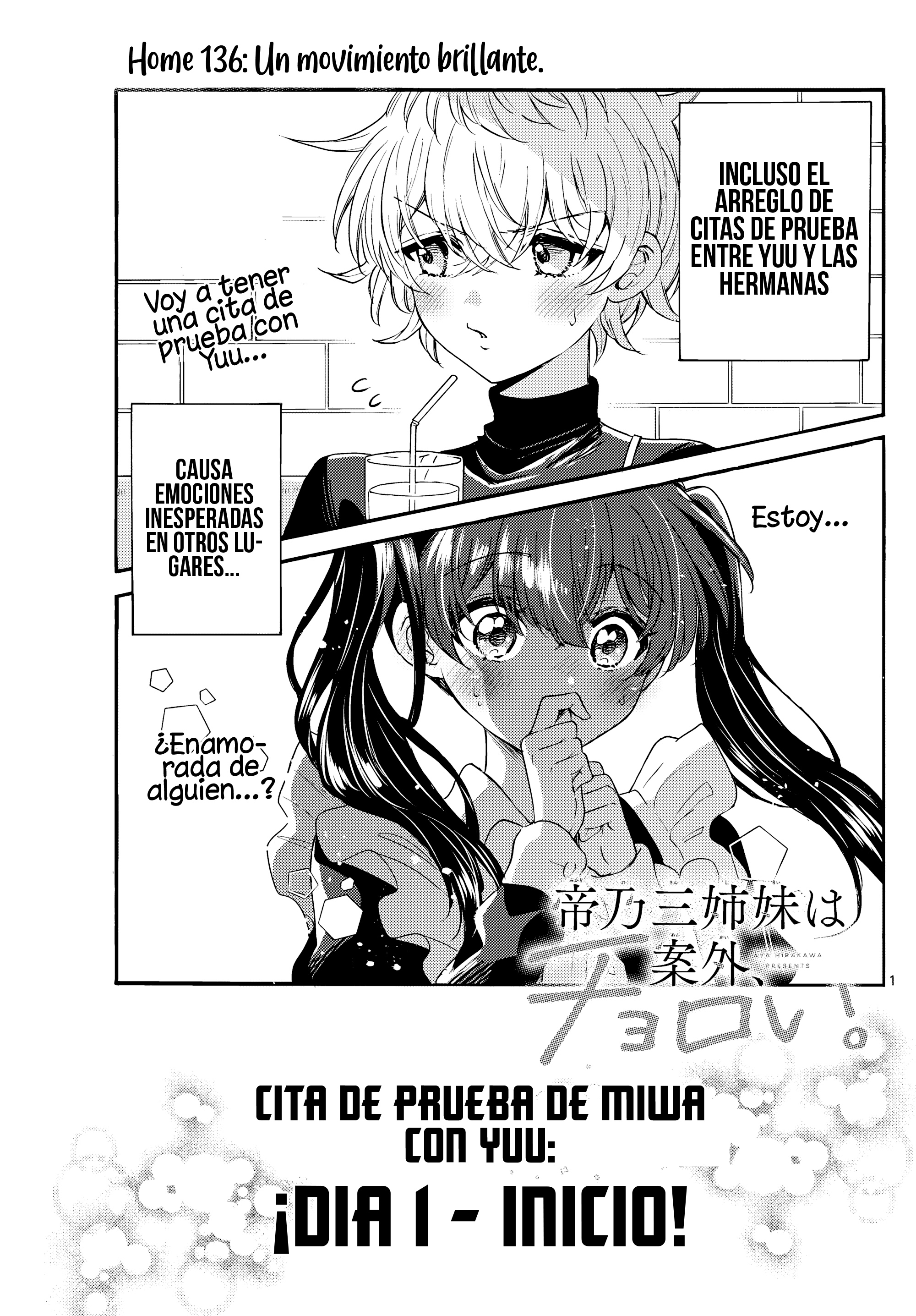 Read Mikadono Sanshimai wa Angai, Choroi ES Manga Online