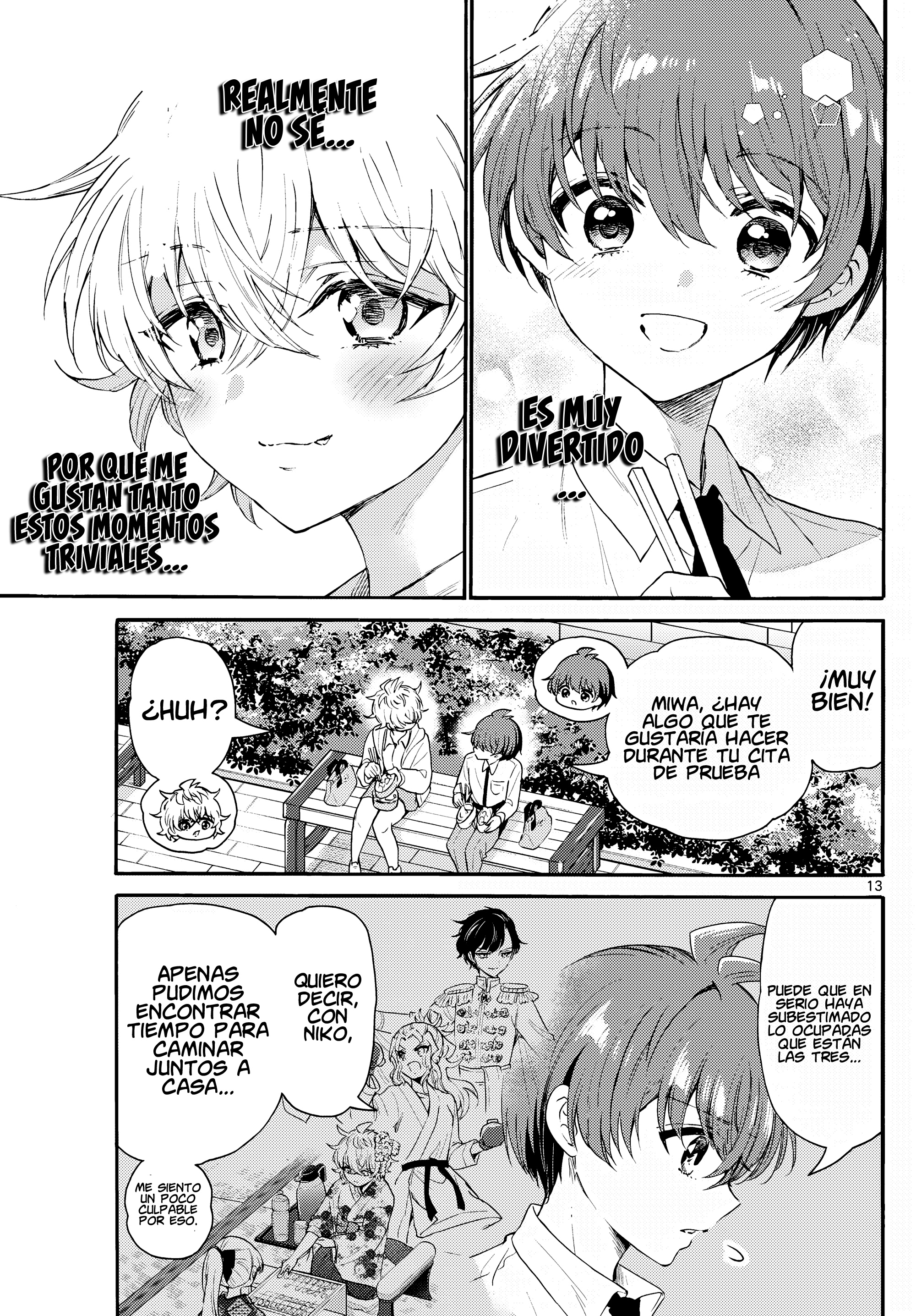 Read Mikadono Sanshimai wa Angai, Choroi ES Manga Online