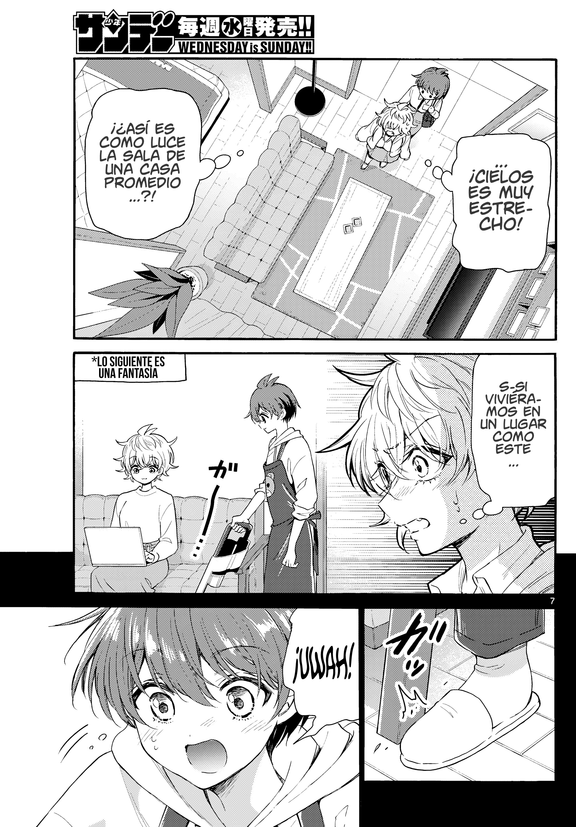 Read Mikadono Sanshimai wa Angai, Choroi ES Manga Online