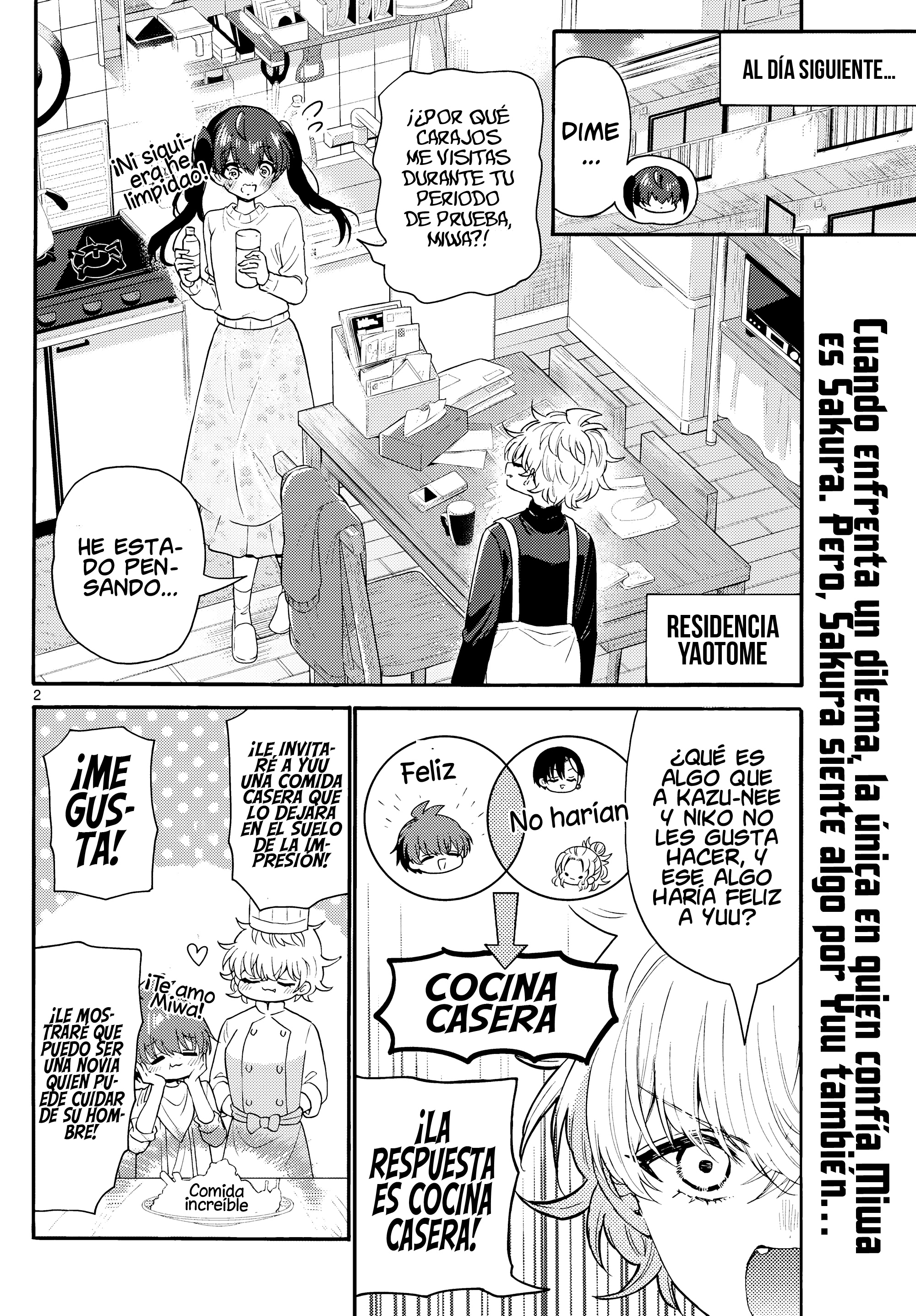 Read Mikadono Sanshimai wa Angai, Choroi ES Manga Online