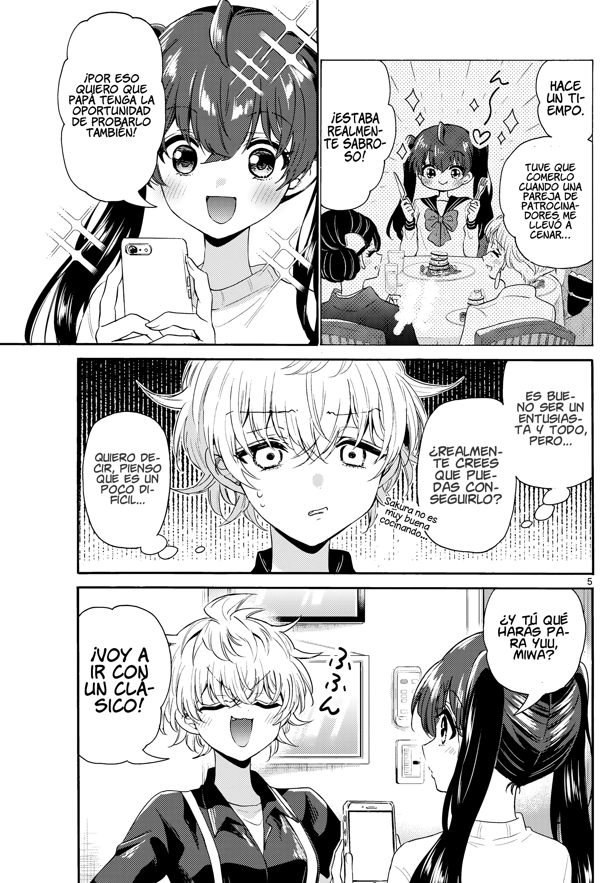 Read Mikadono Sanshimai wa Angai, Choroi ES Manga Online