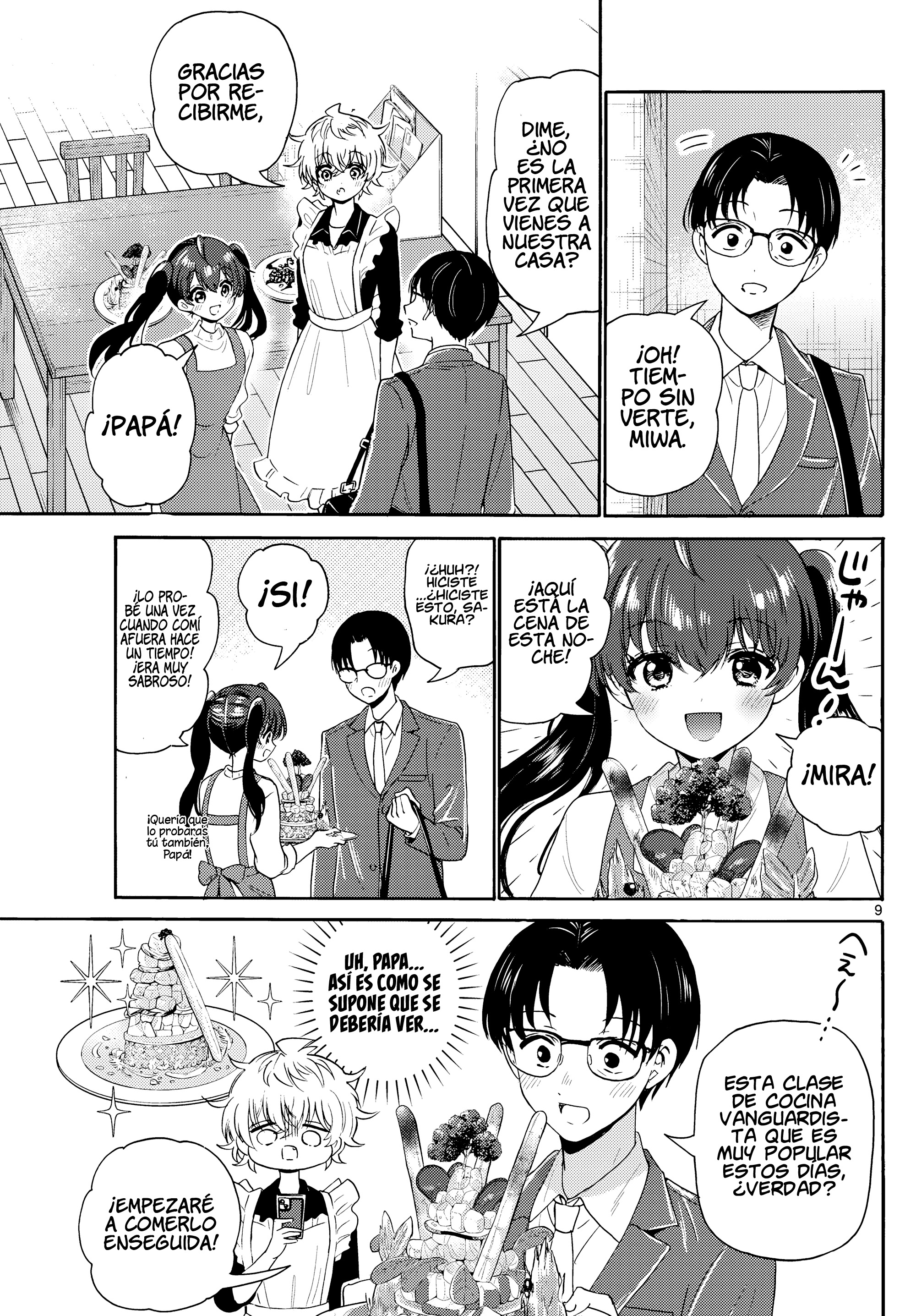 Read Mikadono Sanshimai wa Angai, Choroi ES Manga Online