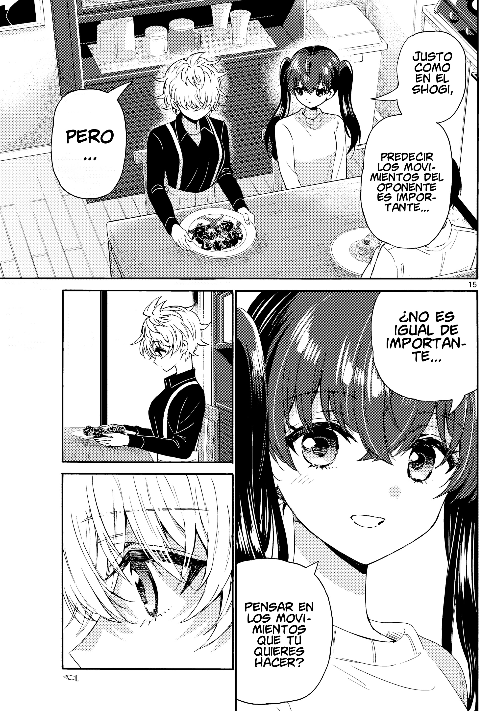 Read Mikadono Sanshimai wa Angai, Choroi ES Manga Online