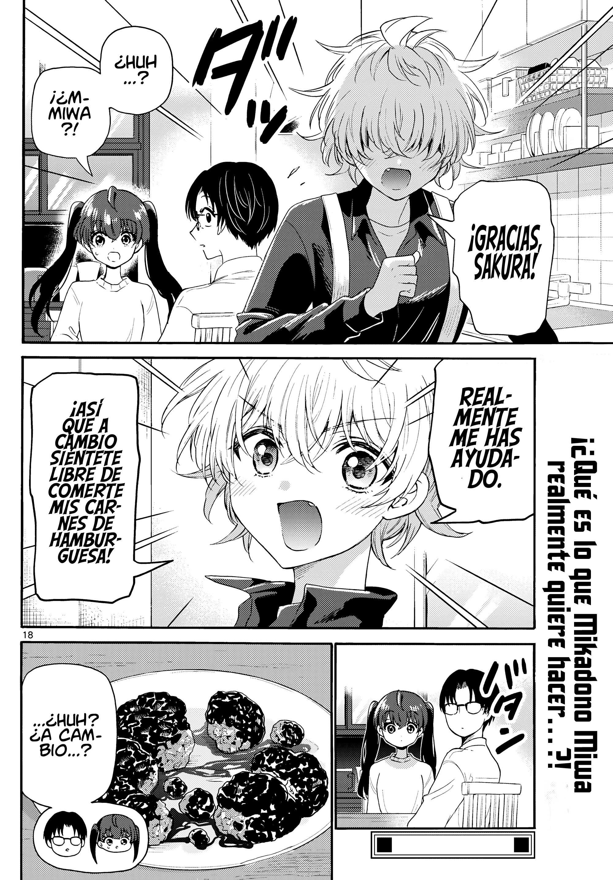 Read Mikadono Sanshimai wa Angai, Choroi ES Manga Online