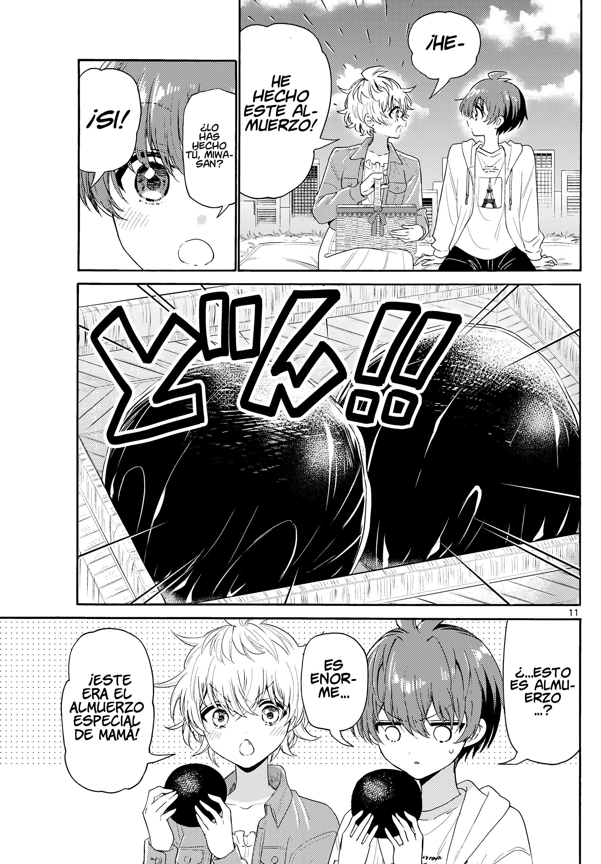 Read Mikadono Sanshimai wa Angai, Choroi ES Manga Online