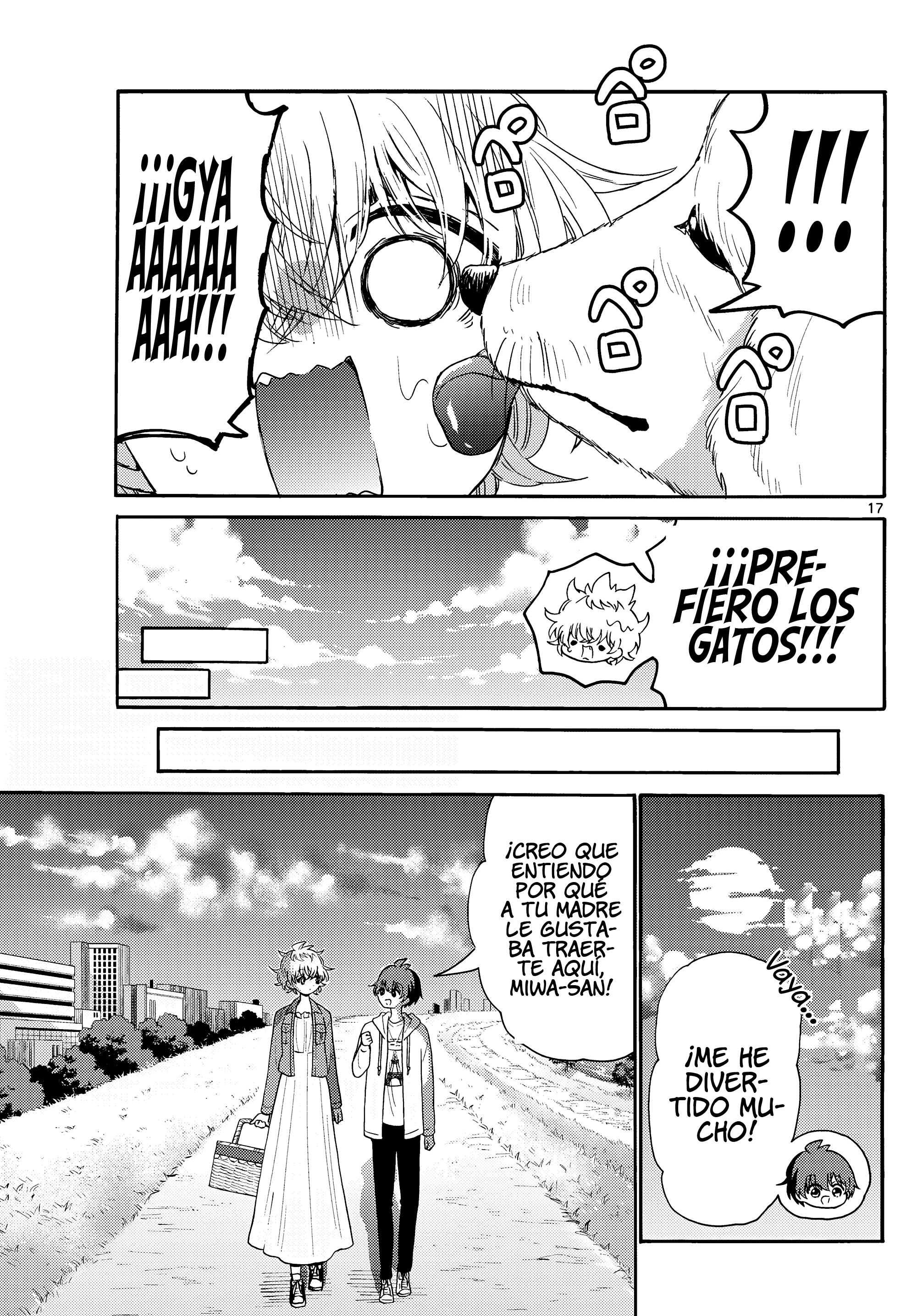 Read Mikadono Sanshimai wa Angai, Choroi ES Manga Online